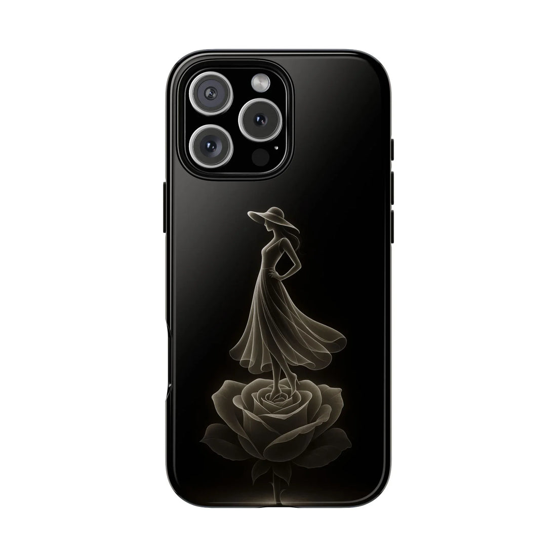 Elegant Woman Phone Case for iPhone 12-17 and Galaxy S20-S25 - KARARMDESIGN