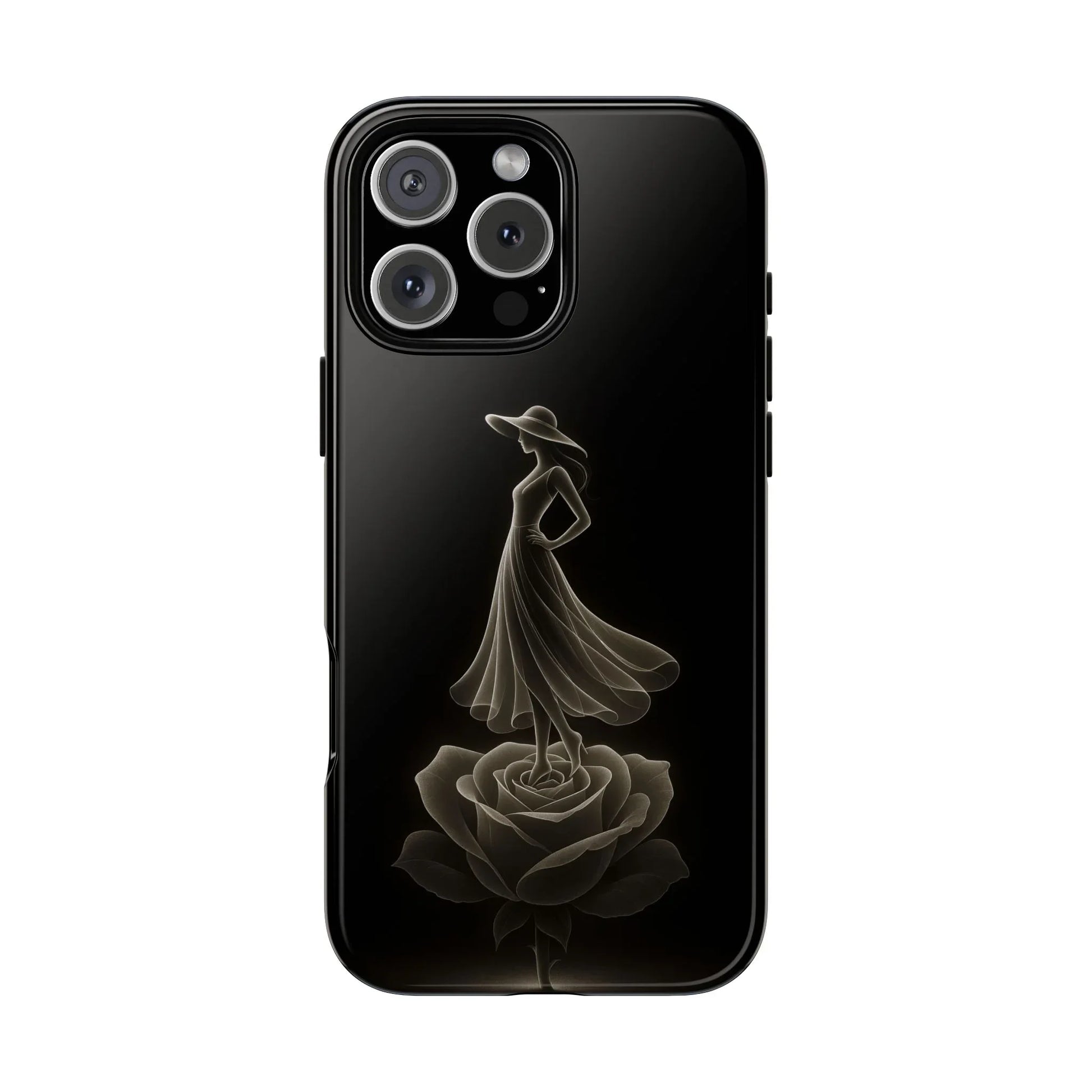 Elegant Woman Phone Case for iPhone 12-17 and Galaxy S20-S25 - KARARMDESIGN