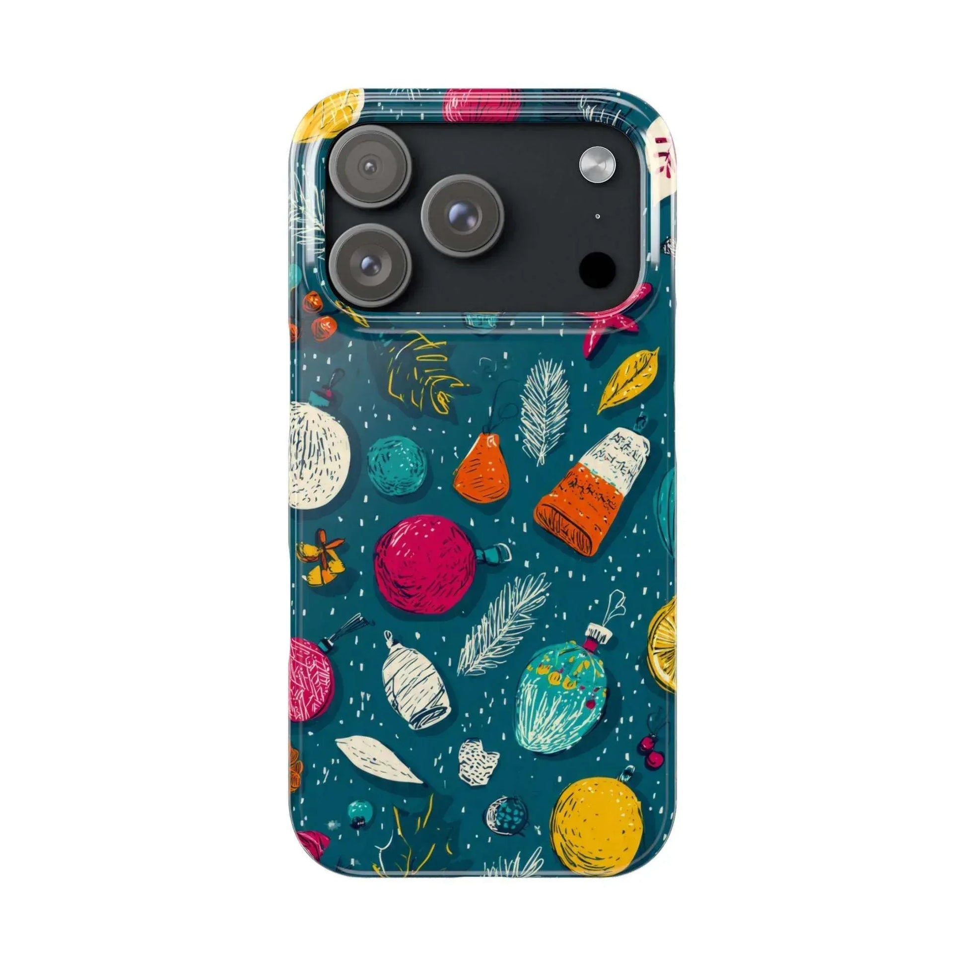 Winter Joy Phone Case for iPhone 11-17 - KARARMDESIGN