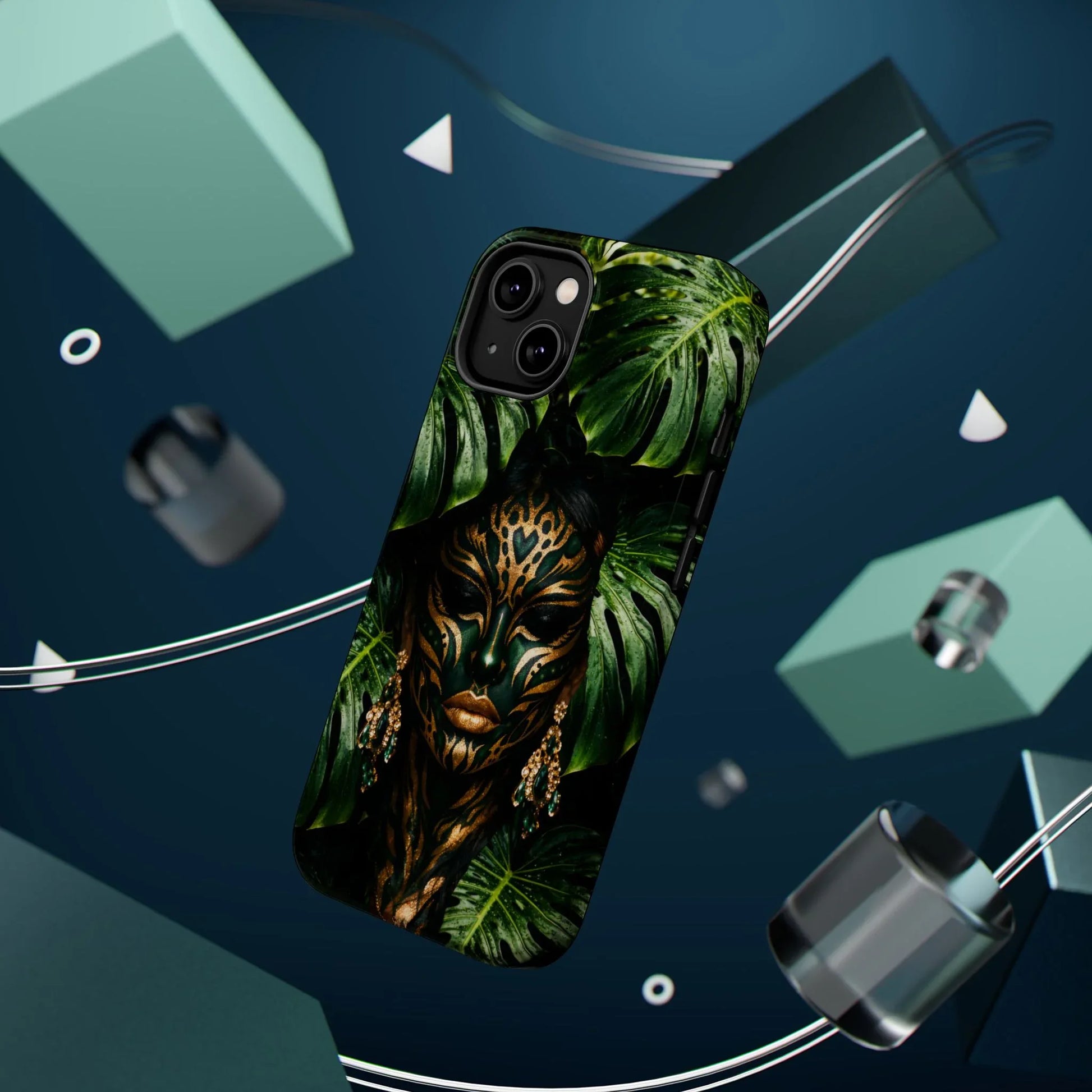 Jungle Spirit Phone Case for iPhone 11-17 - KARARMDESIGN