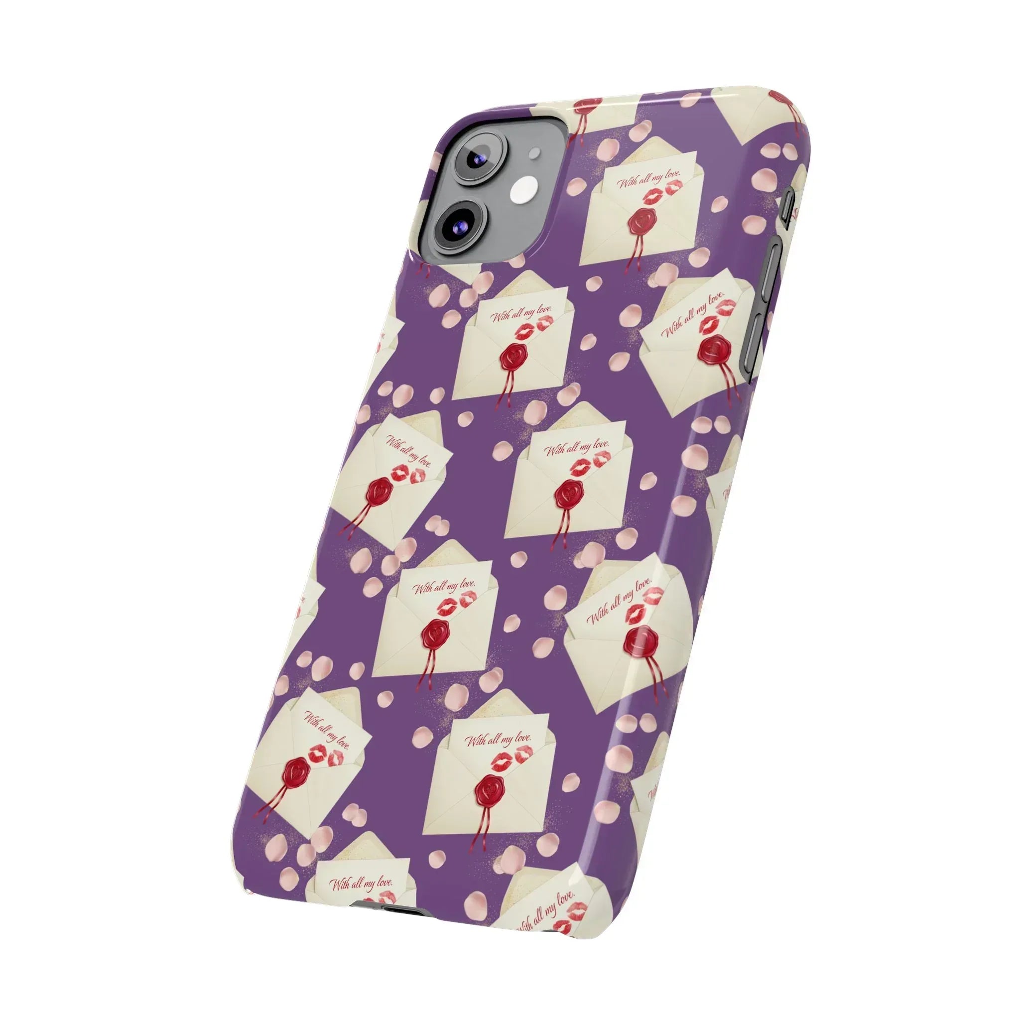 Passion Post Phone Case for iPhone 11-17 - KARARMDESIGN