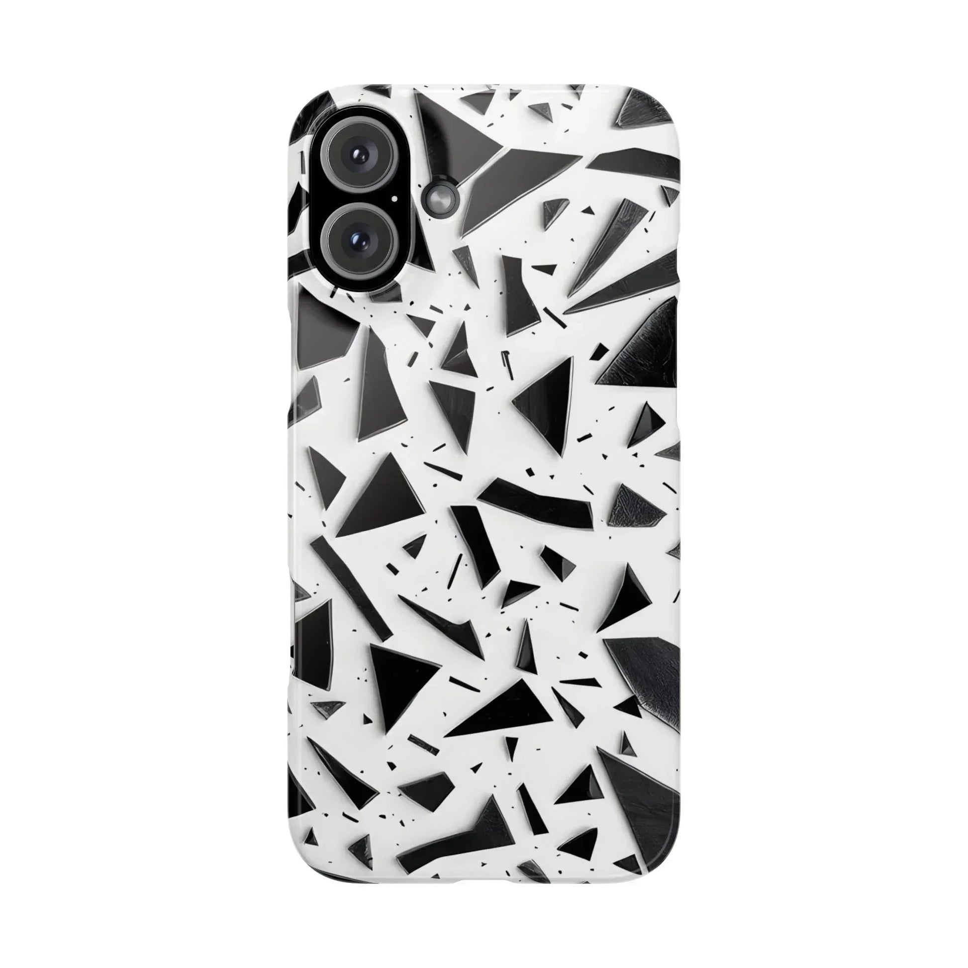 Abstract Slim Phone Case for iPhone 11-17 - KARARMDESIGN