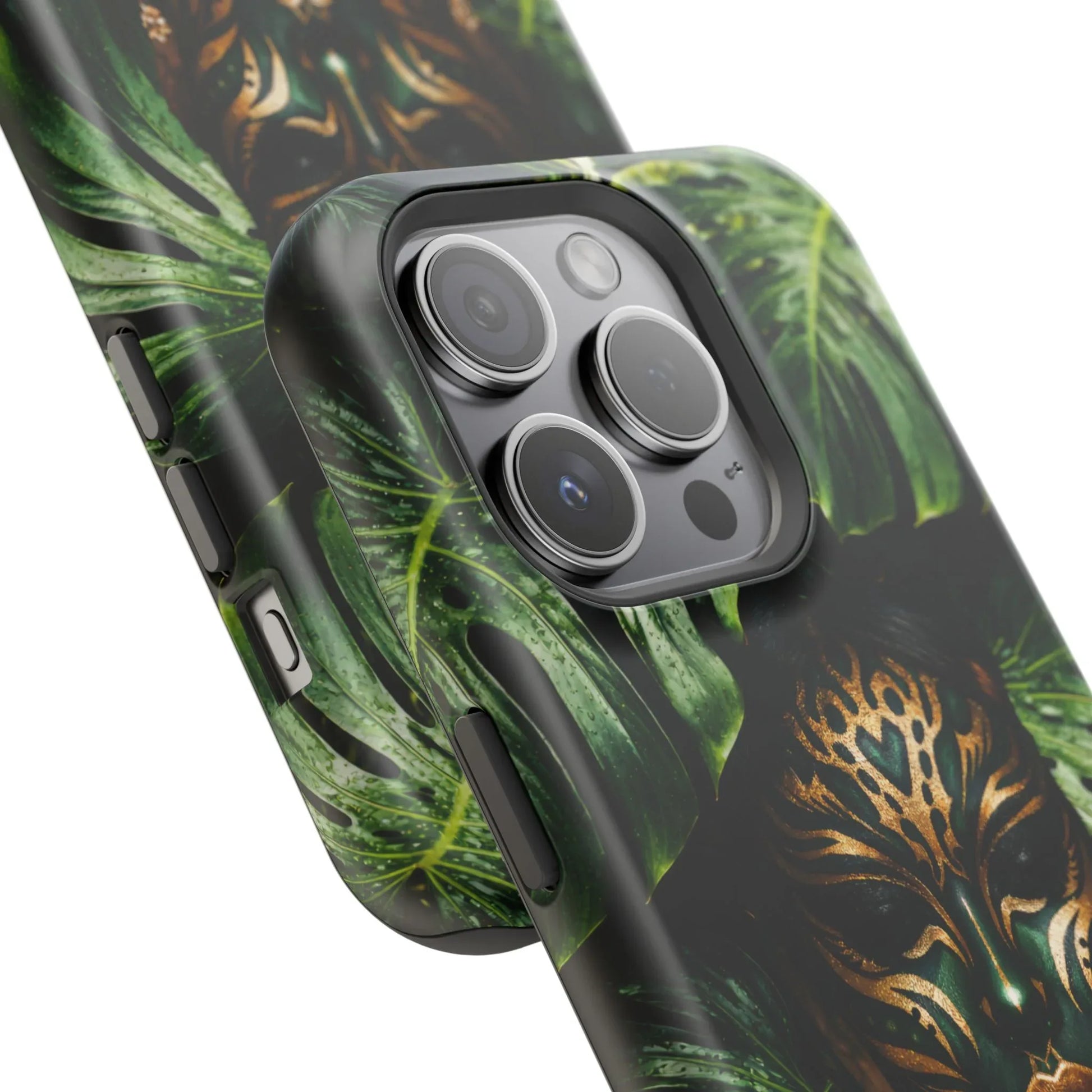 Jungle Spirit Phone Case for iPhone 11-17 - KARARMDESIGN