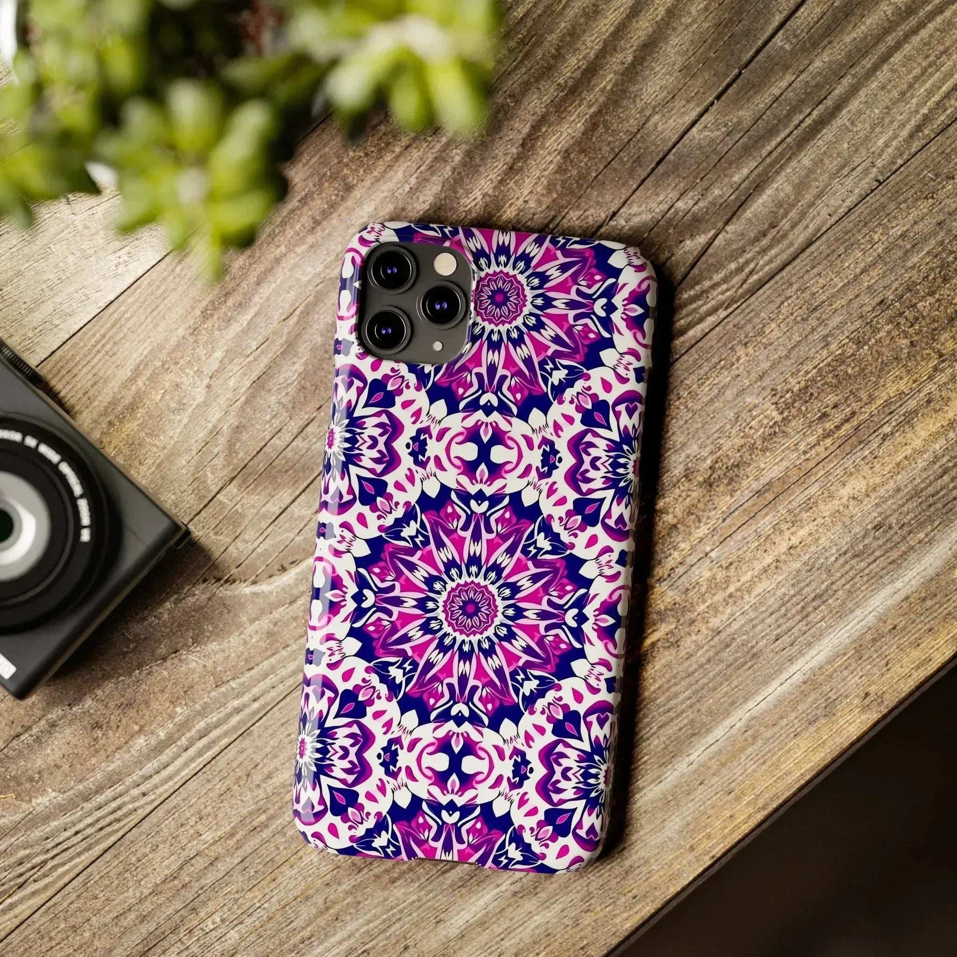 Gradient Sunset Phone Case for iPhone 11-17 - KARARMDESIGN
