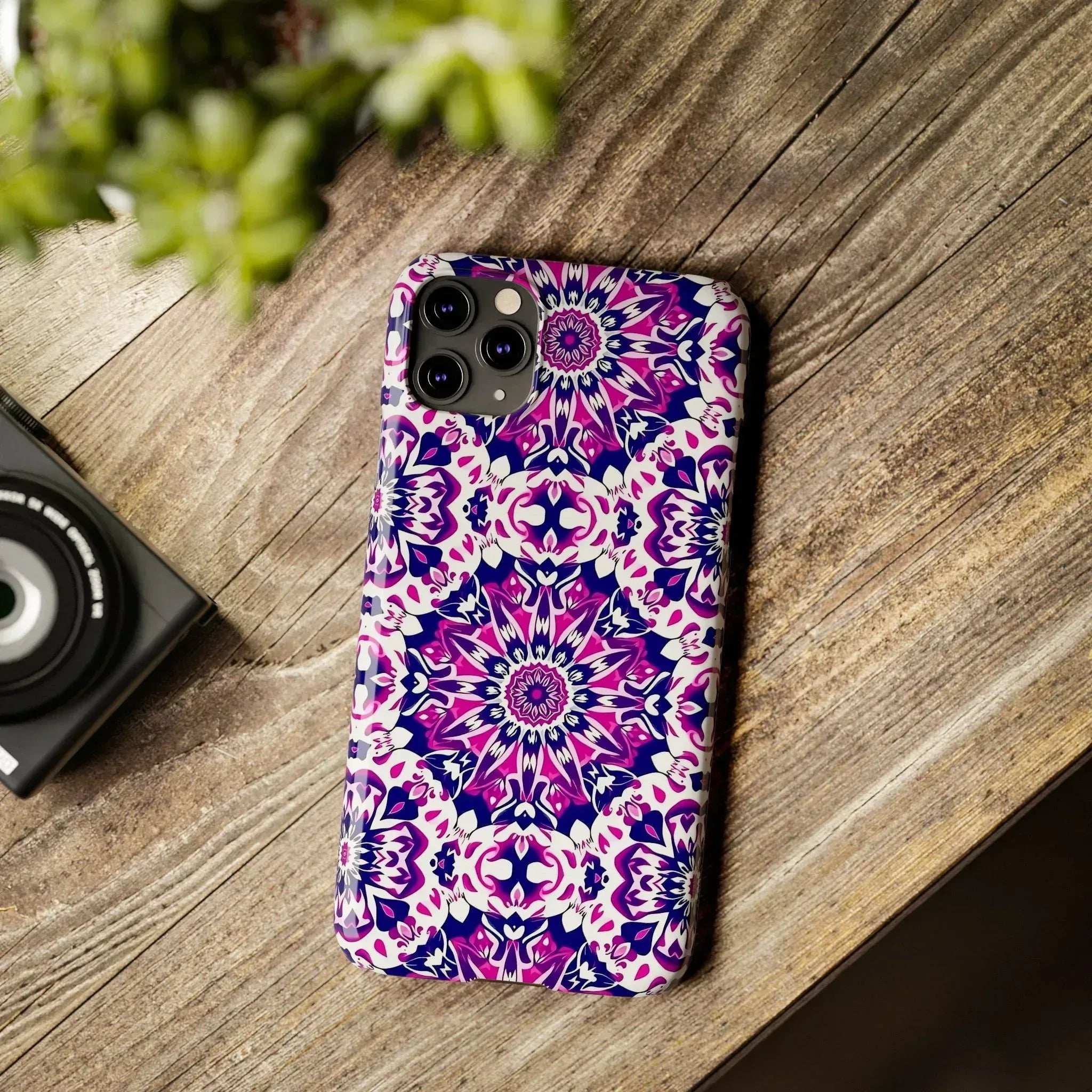 Gradient Sunset Phone Case for iPhone 11-17 - KARARMDESIGN