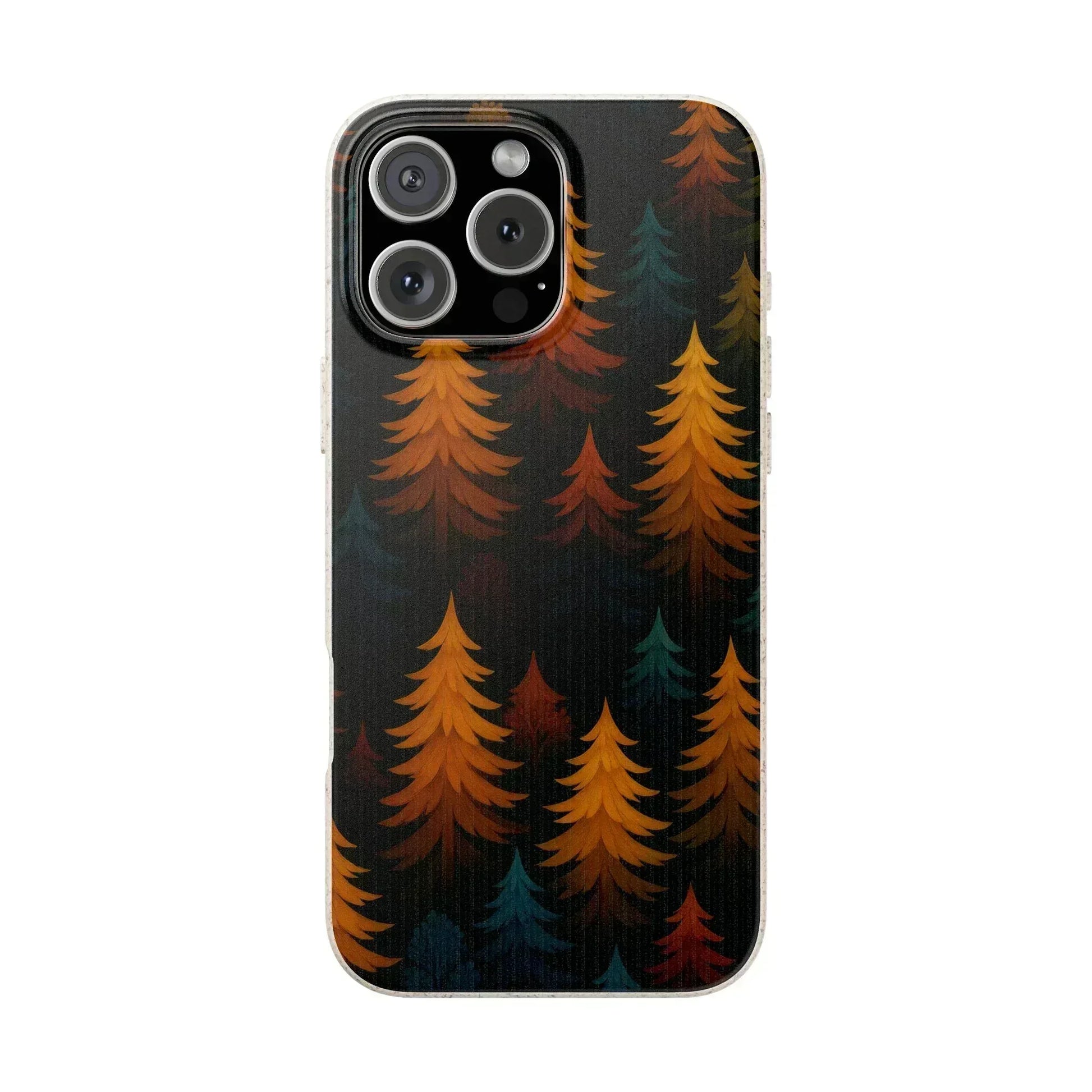 Eco Forest Biodegradable Phone Case for iPhone 11-16 and Galaxy S20-S22 - KARARMDESIGN