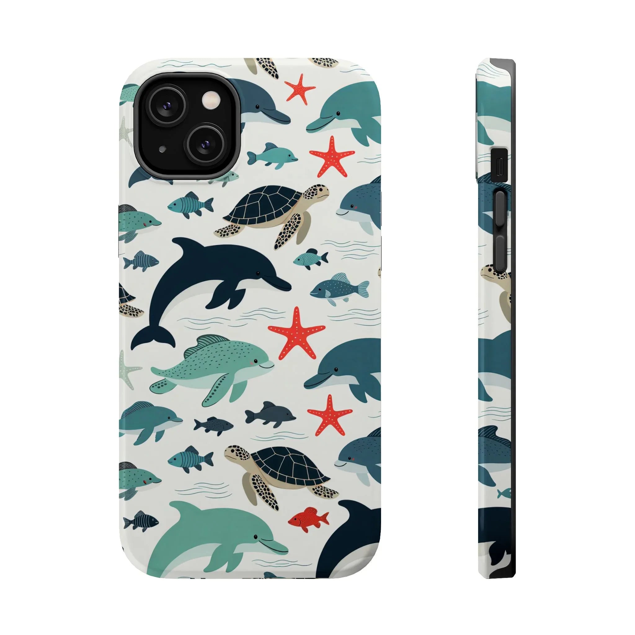 Underwater Wonders Phone Case for iPhone 13-17 - KARARMDESIGN