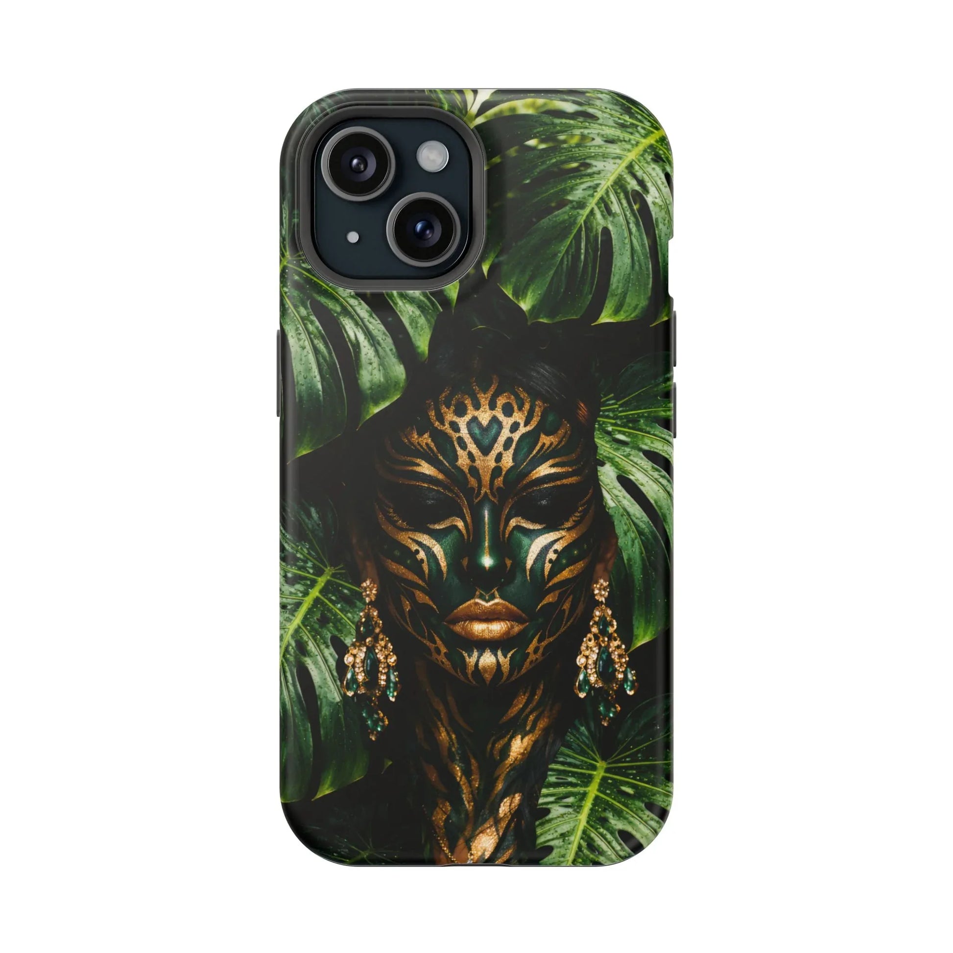 Jungle Spirit Phone Case for iPhone 11-17 - KARARMDESIGN