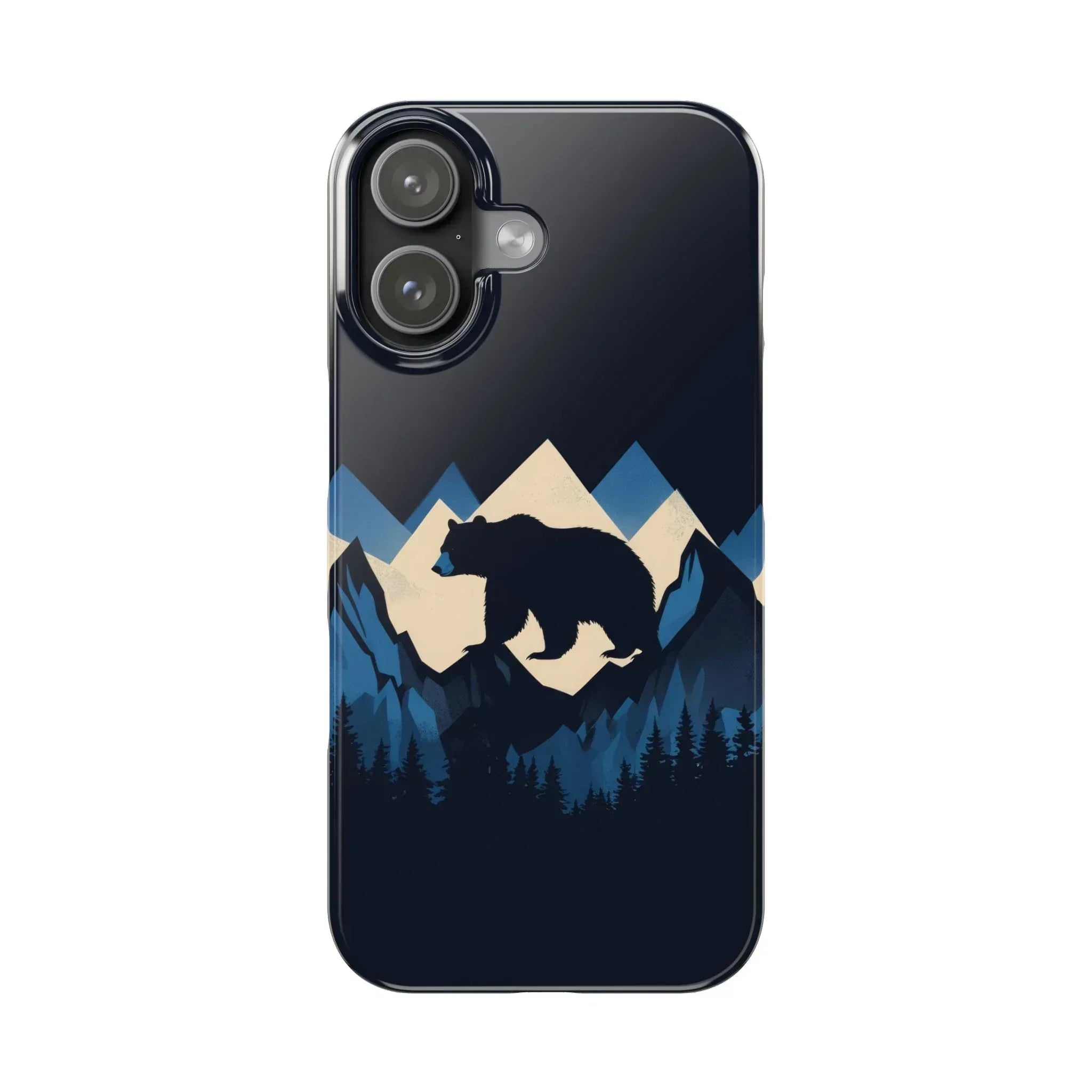 Wild Bear Phone Case for iPhone 11-17 - KARARMDESIGN