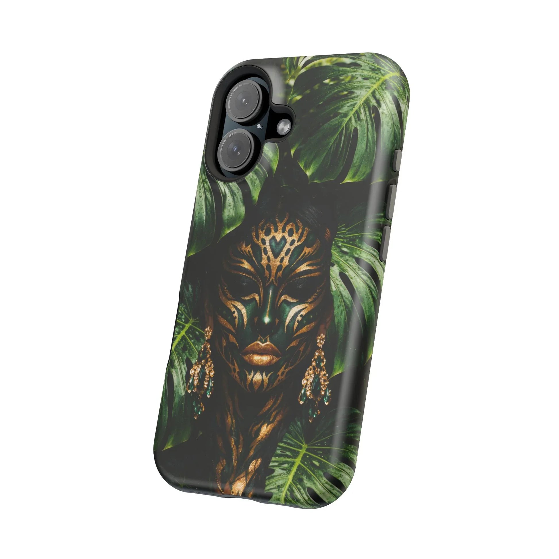 Jungle Spirit Phone Case for iPhone 11-17 - KARARMDESIGN