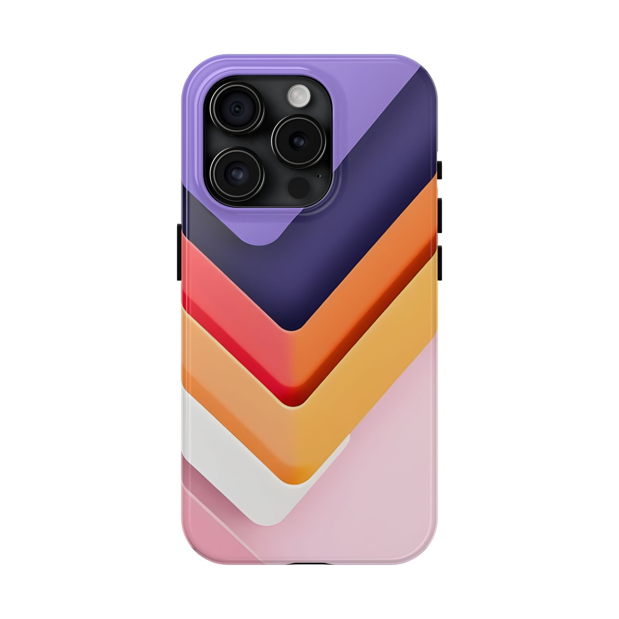 Geometric Chevron Tough Case for iPhone & Samsung Galaxy