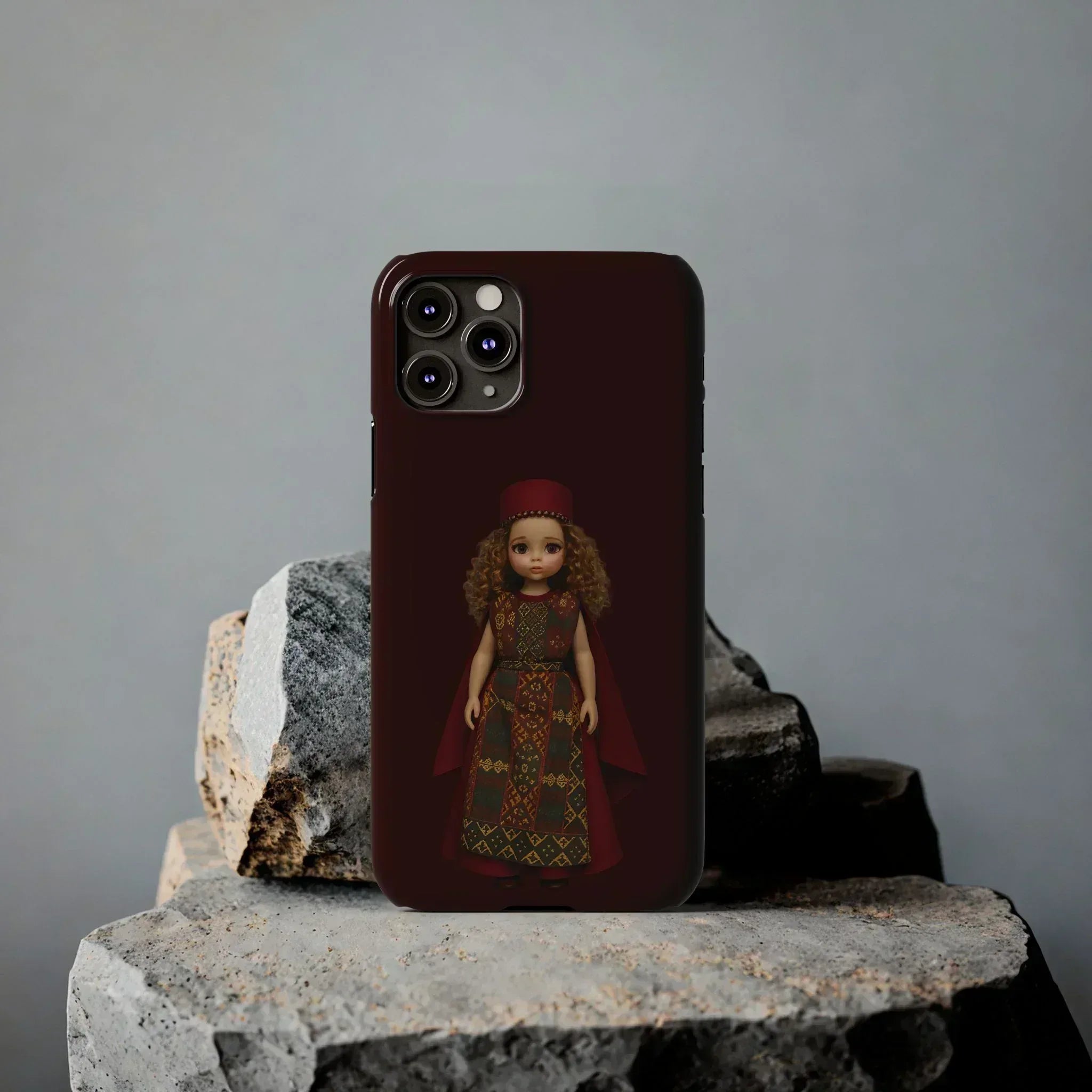 Armenian Doll Phone Case for iPhone 11-17 - KARARMDESIGN