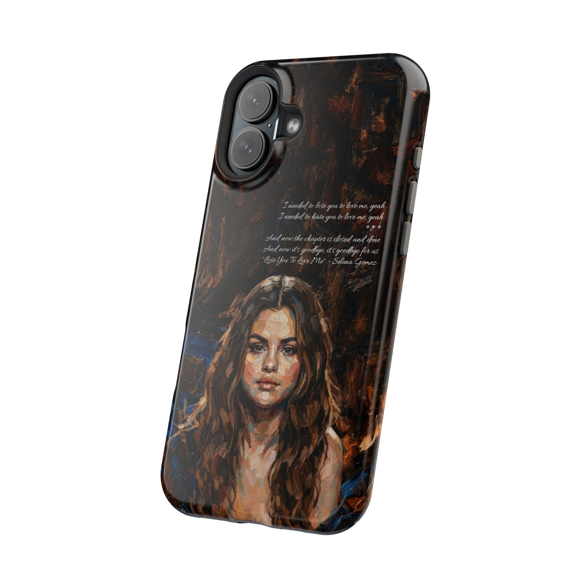 Portrait Art MagSafe Tough Phone Case – iPhone 15–17 & Samsung Galaxy S26