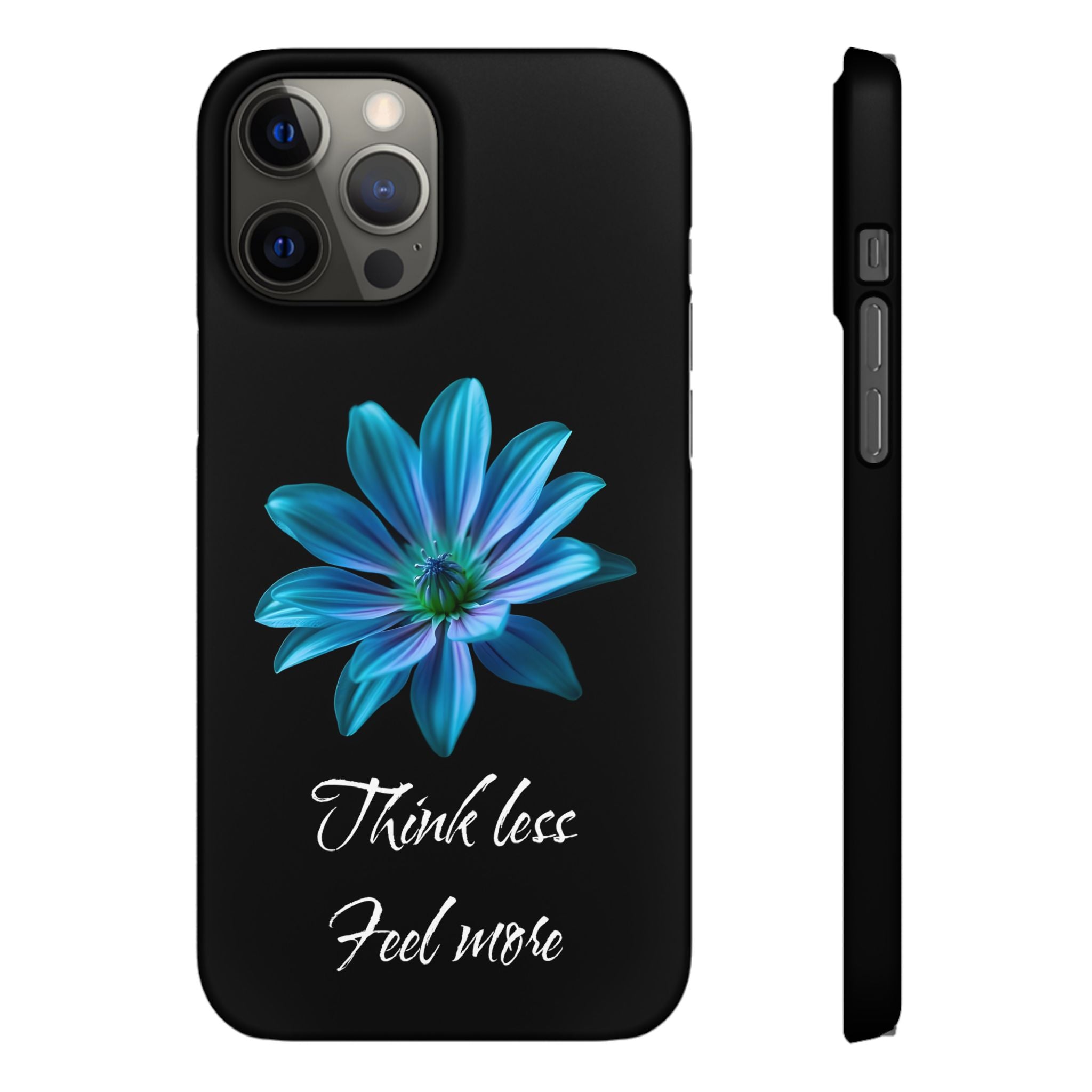 Inspirational Floral Phone Case for iPhone & Galaxy
