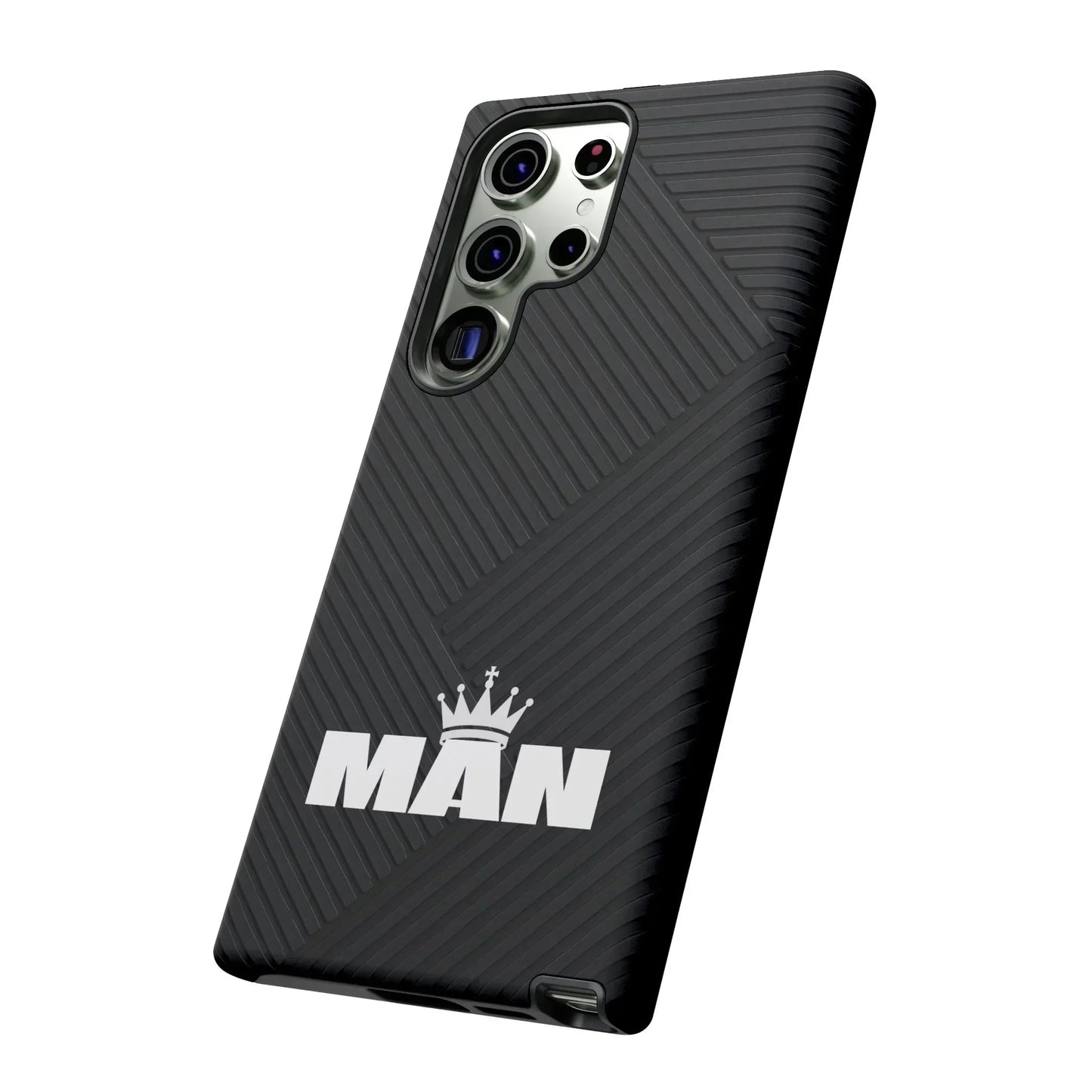 MAN Logo Phone Case for Samsung Galaxy S10-S25 Models - KarArmDesign