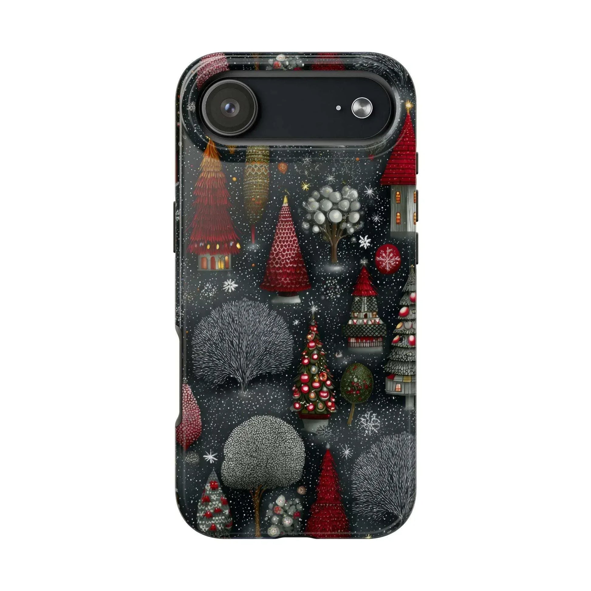 Frosted Fir Magic Phone Case for iPhone 11-17 - KARARMDESIGN