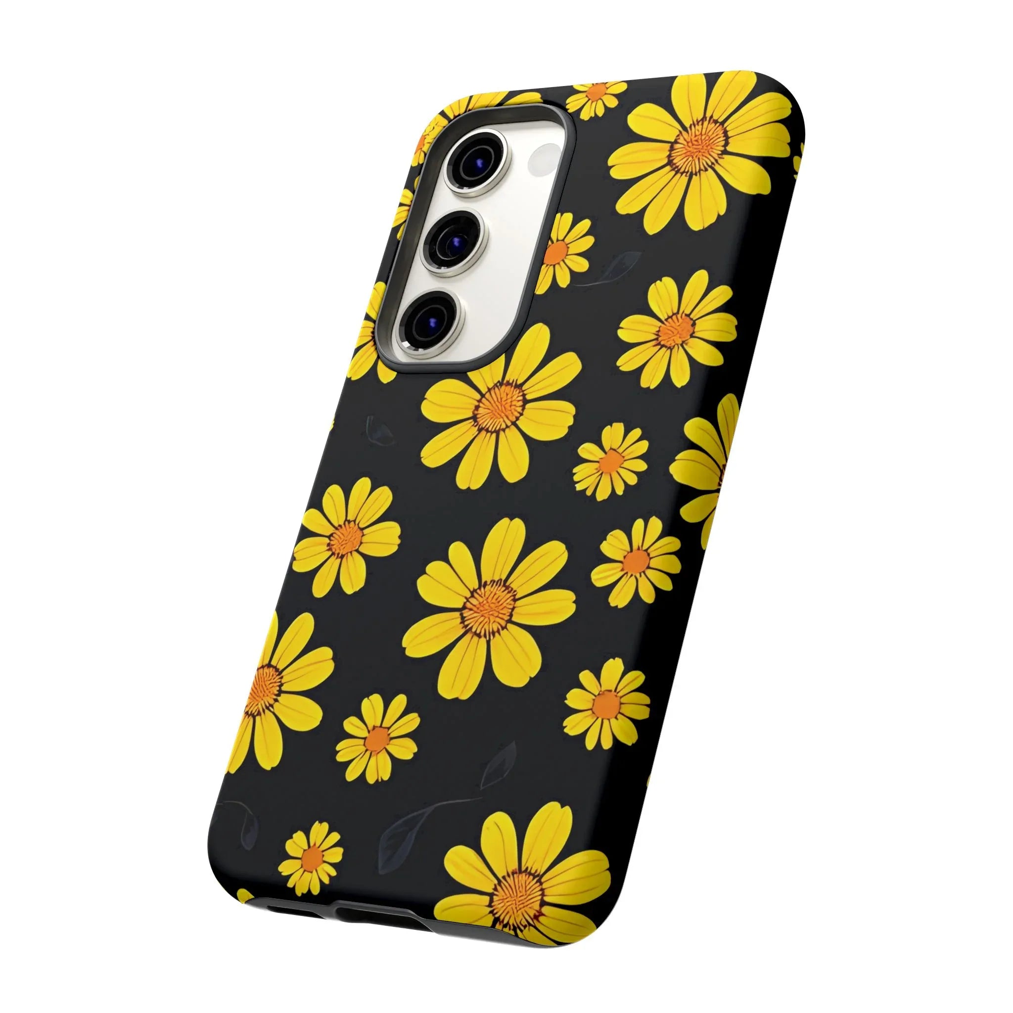 Elegant Floral Phone Case for Samsung Galaxy S20-S25 - KARARMDESIGN