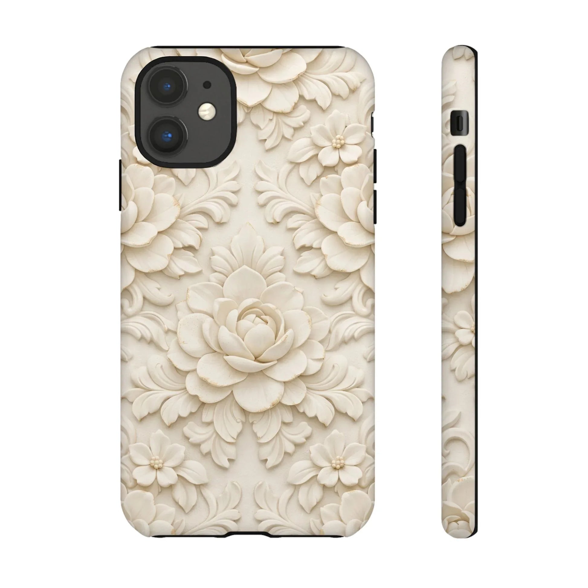 Soft Bloom Phone Case for iPhone 11-17 and Galaxy S10-S25 - KARARMDESIGN