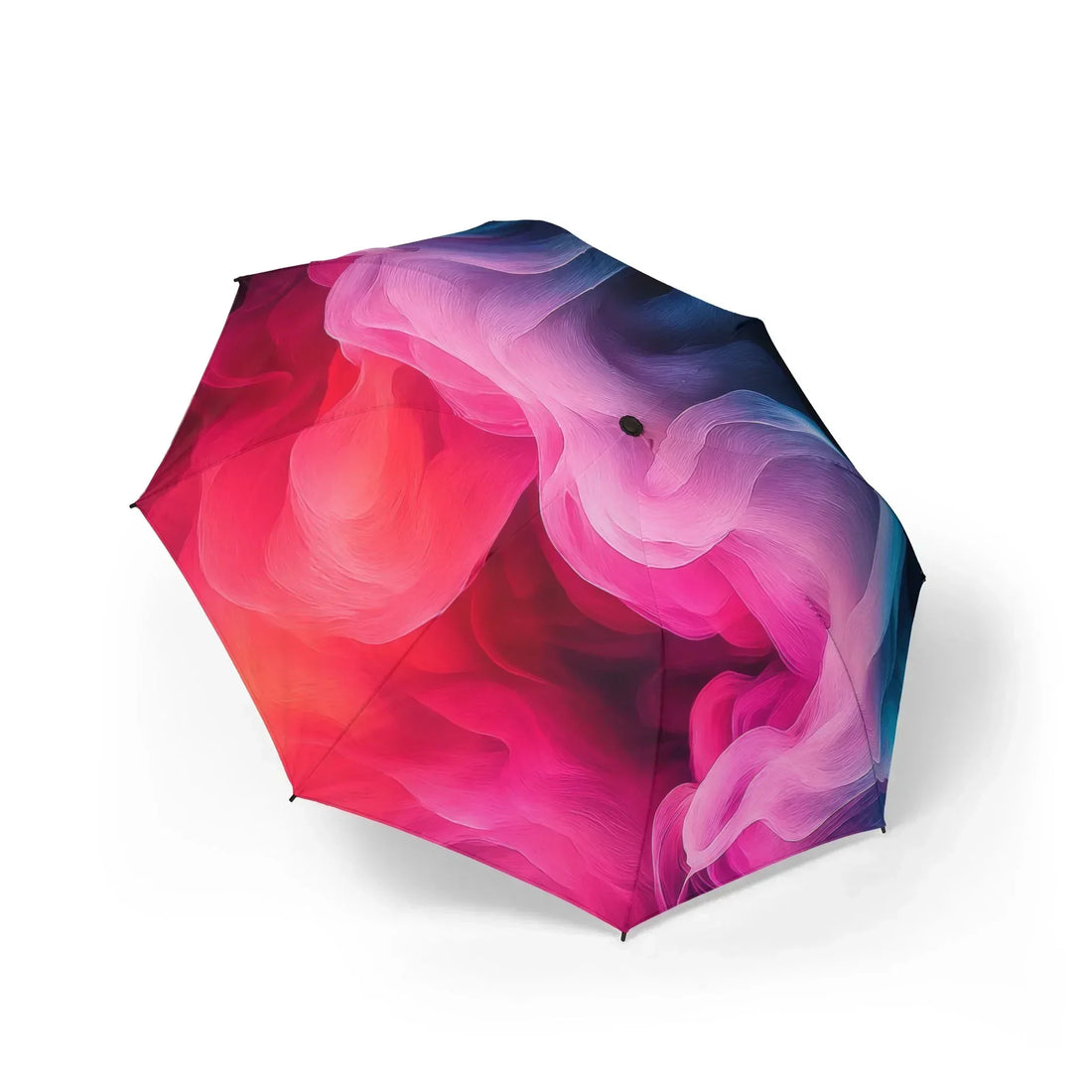 Romantic Smoke Umbrella – Semi-Automatic Foldable Umbrella - KARARMDESIGN