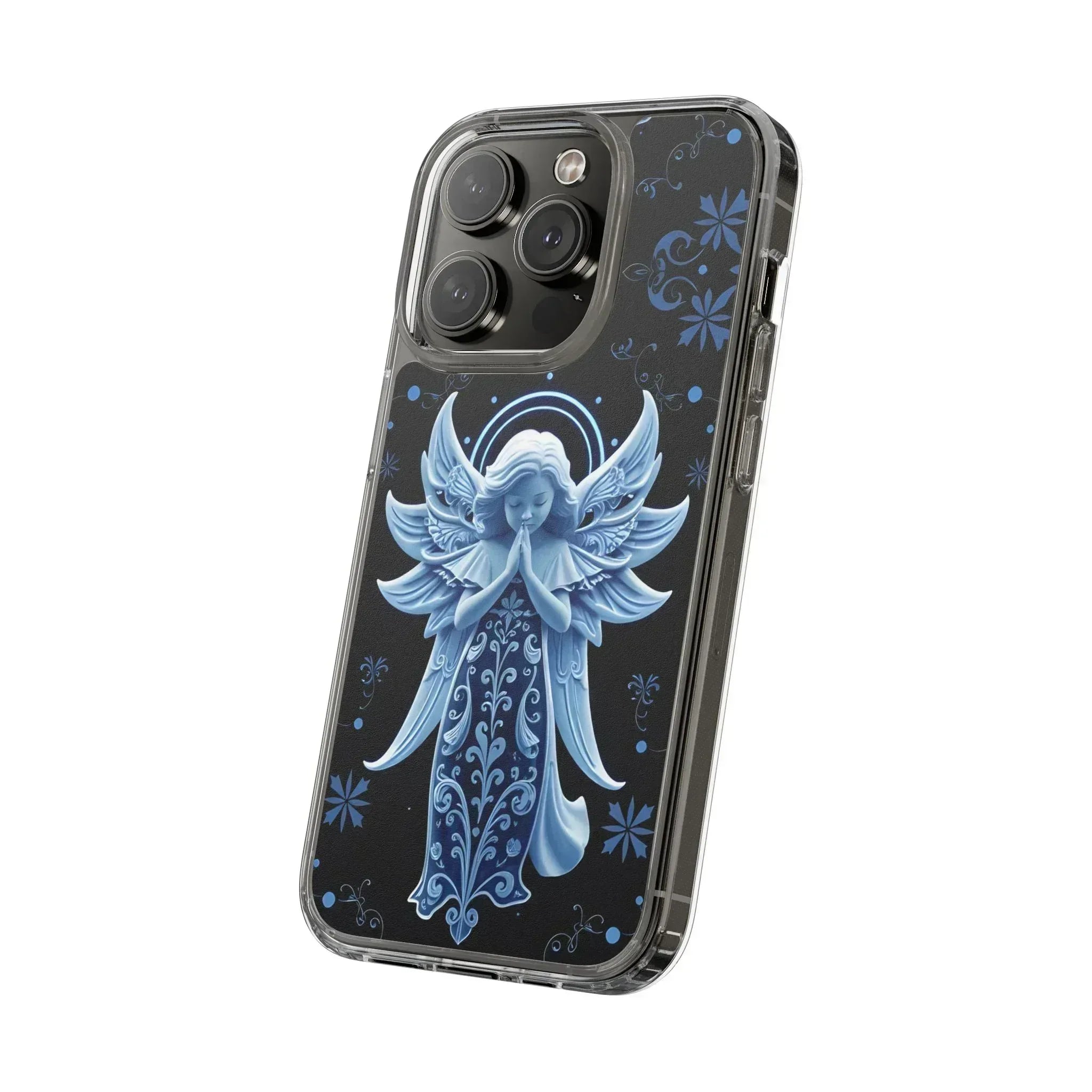 Divine Angel Prayer Design Phone Case for iPhone 12-16 - KARARMDESIGN