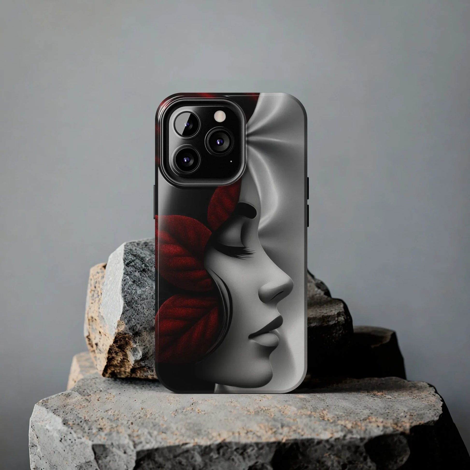 Whispered Grace Phone Case for iPhone 11-17 and Galaxy S21-S25 - KARARMDESIGN