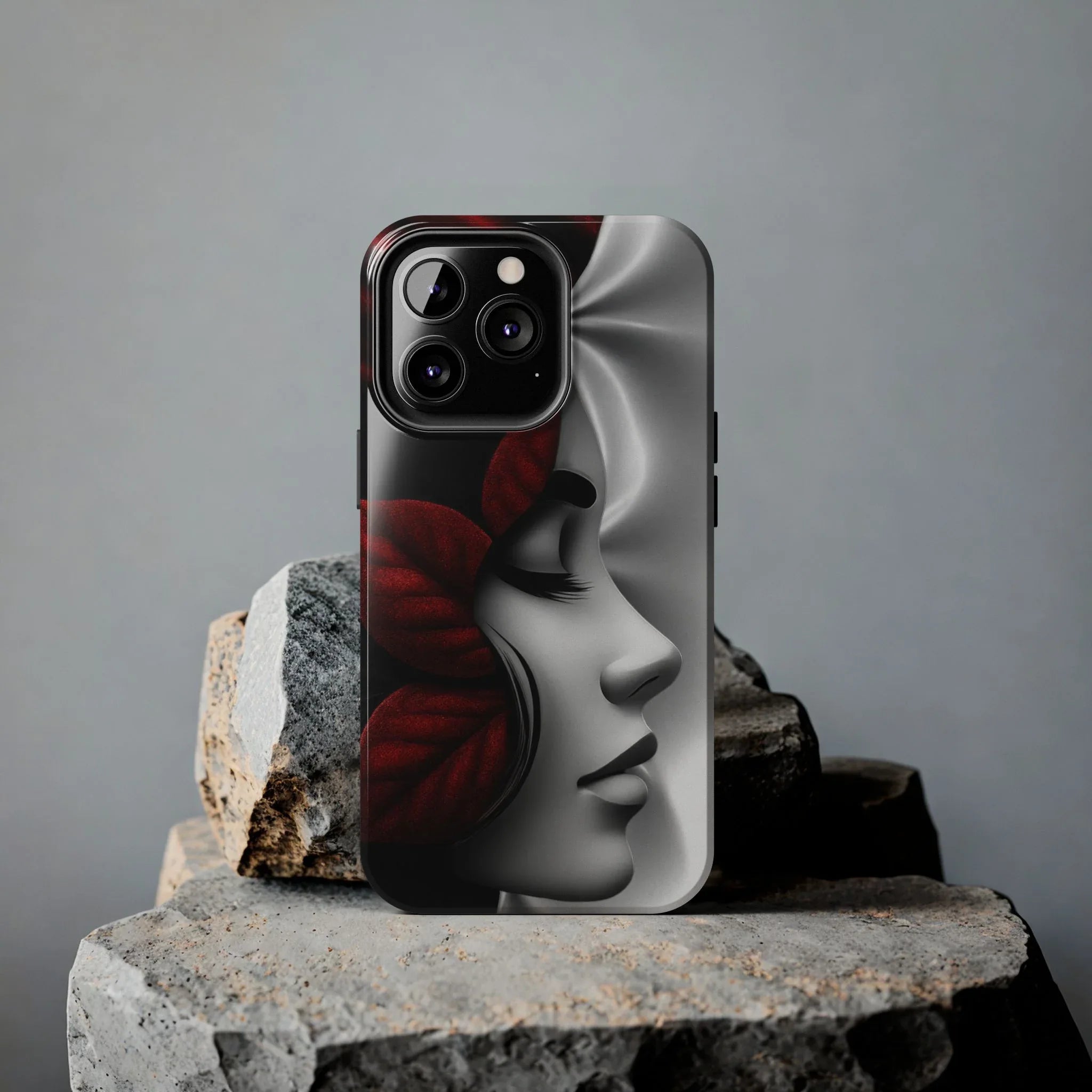 Whispered Grace Phone Case for iPhone 11-17 and Galaxy S21-S25 - KARARMDESIGN
