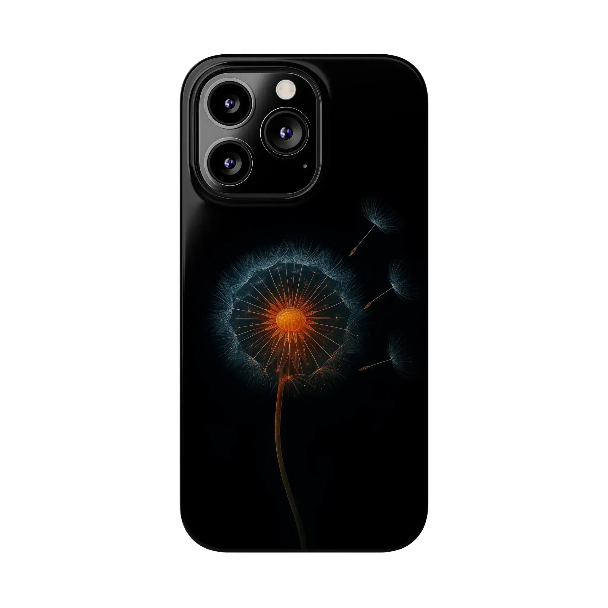 Glowing Dandelion Phone Case for iPhone 11-16 - KARARMDESIGN