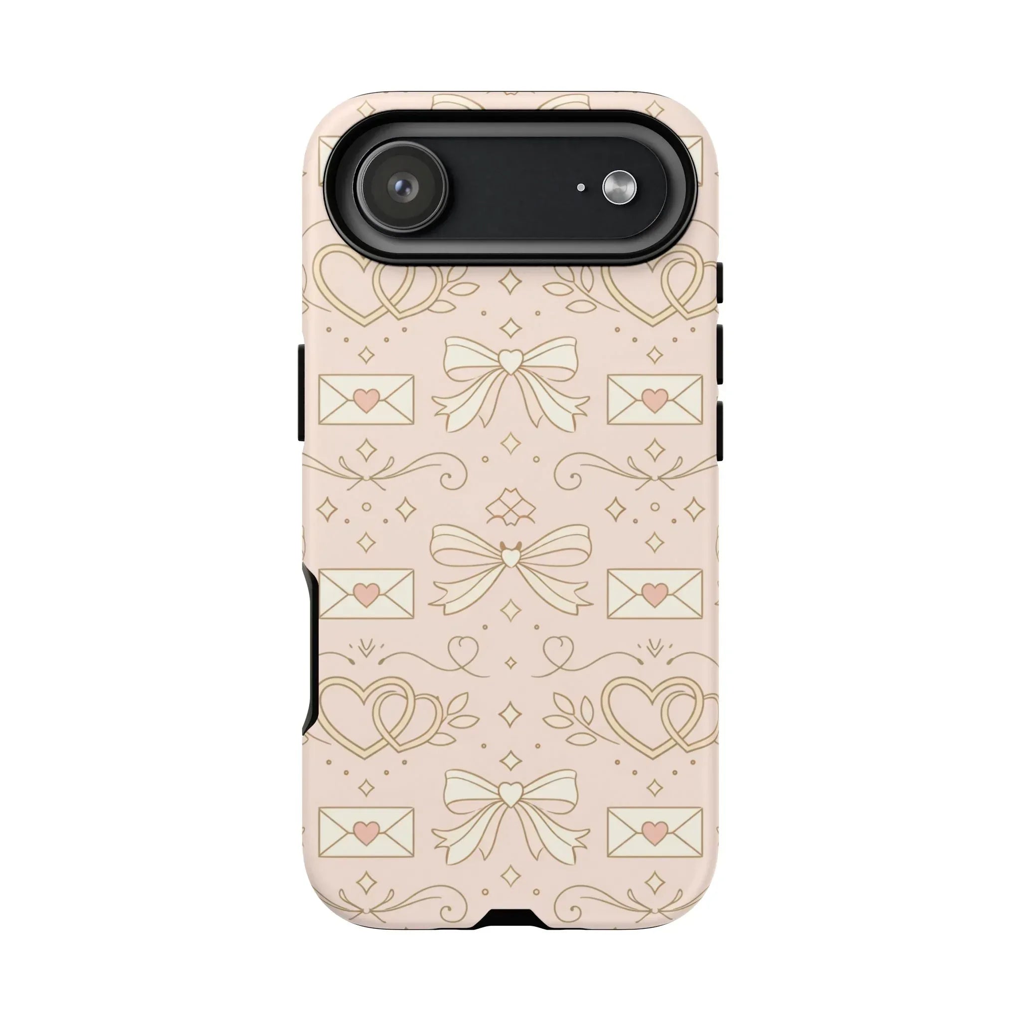 Sweet Romance Tough Phone Case for iPhone 11–17 & Galaxy S10–S25 - KARARMDESIGN