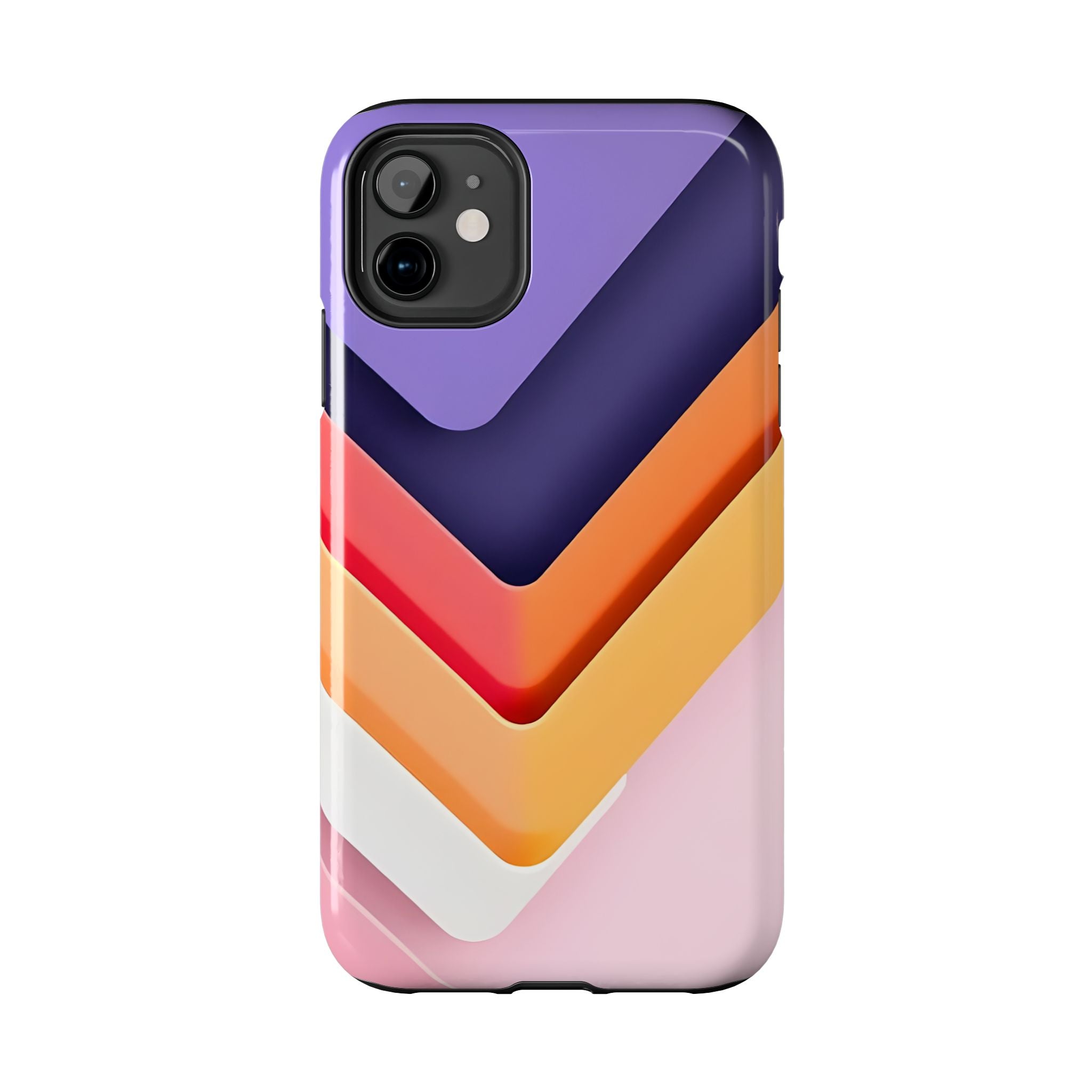Geometric Chevron Tough Case for iPhone & Samsung Galaxy