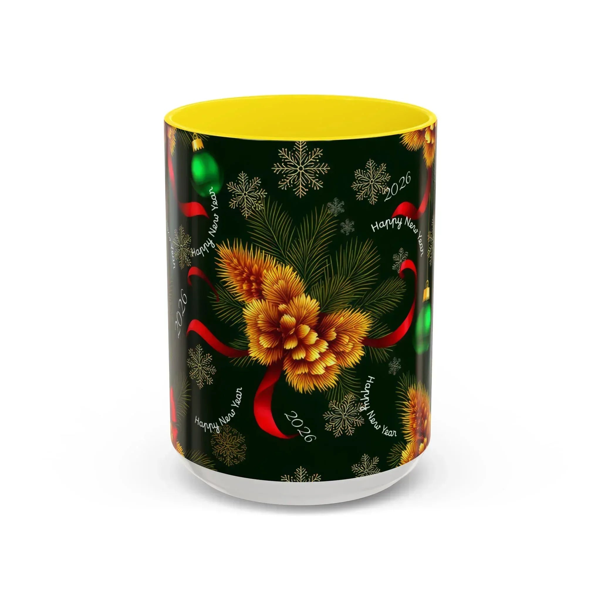 2026 Celebration Mug - Accent Coffee Mug (11, 15oz) - KARARMDESIGN