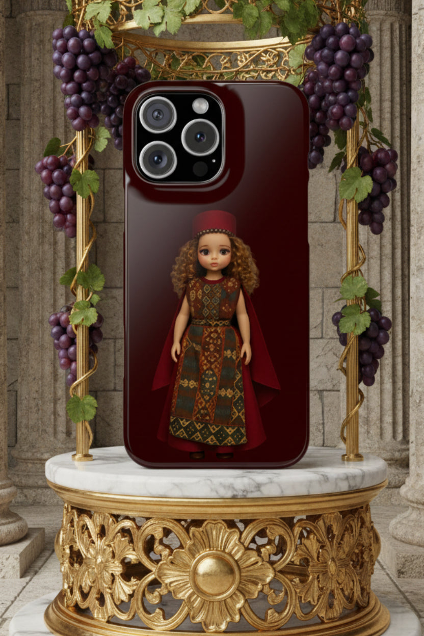 Armenian Doll Phone Case for iPhone 11-17
