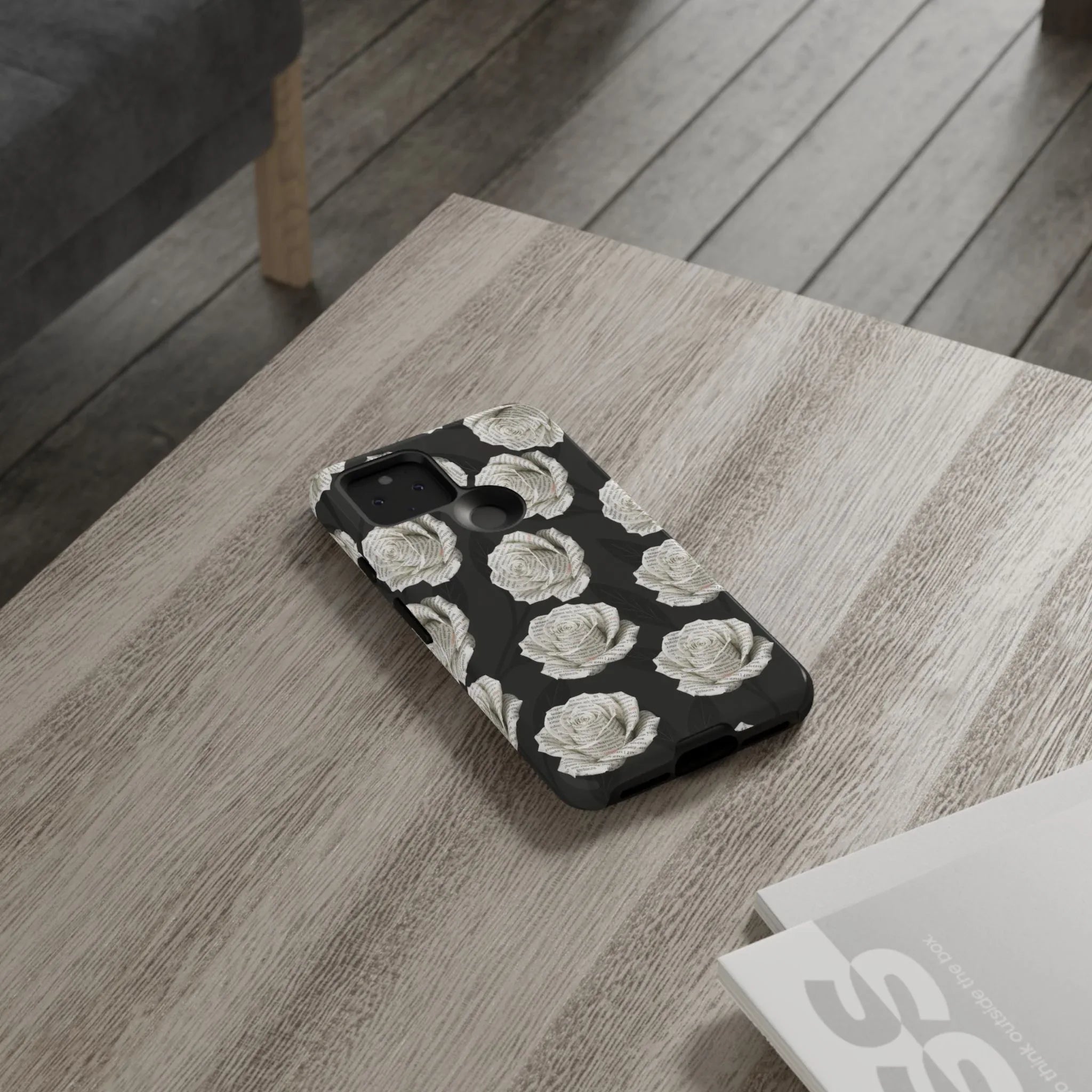 Silent Bloom Phone Case for iPhone 8-17 and Google Pixel 3-9 - KARARMDESIGN