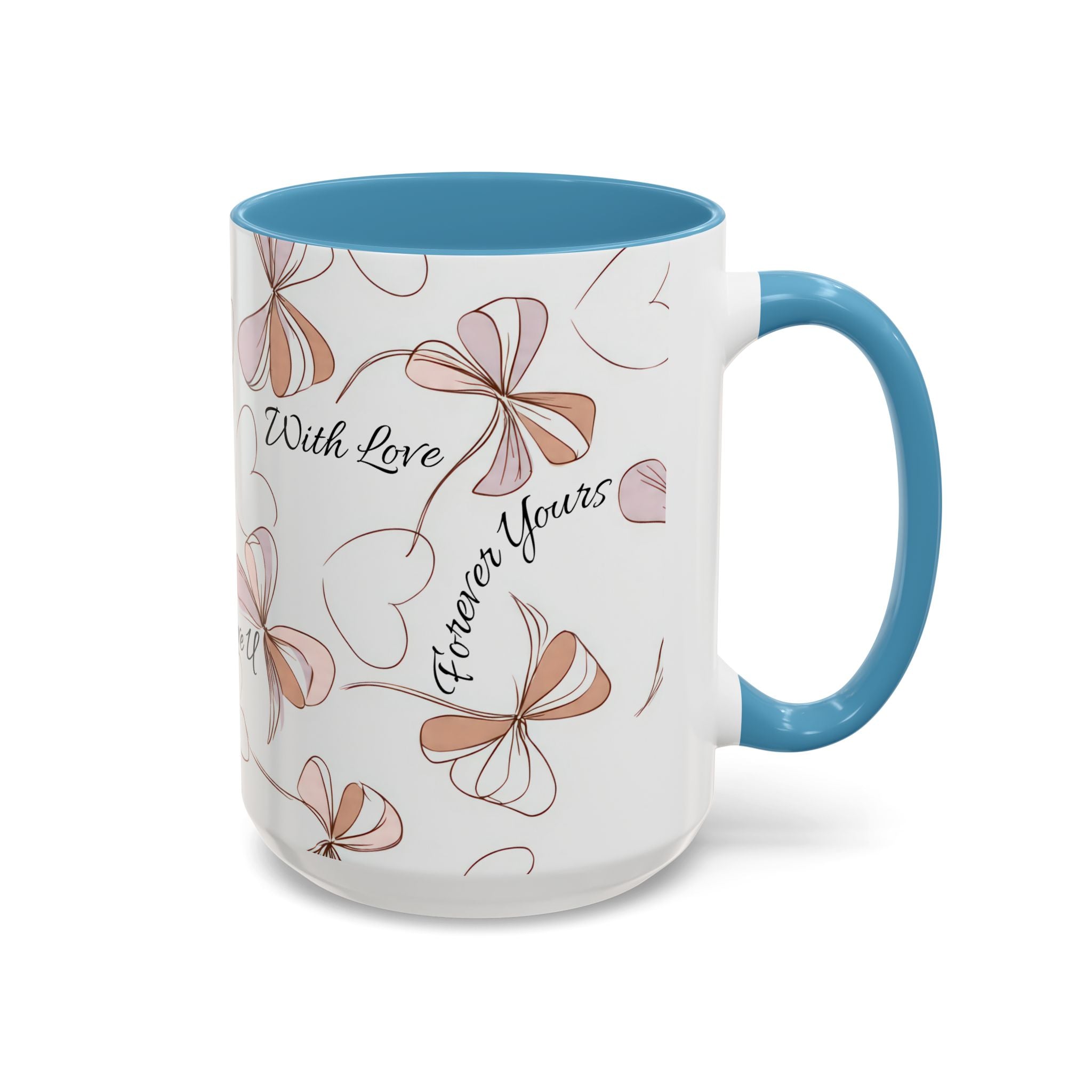 Love Messages Accent Coffee Mug (11, 15oz)