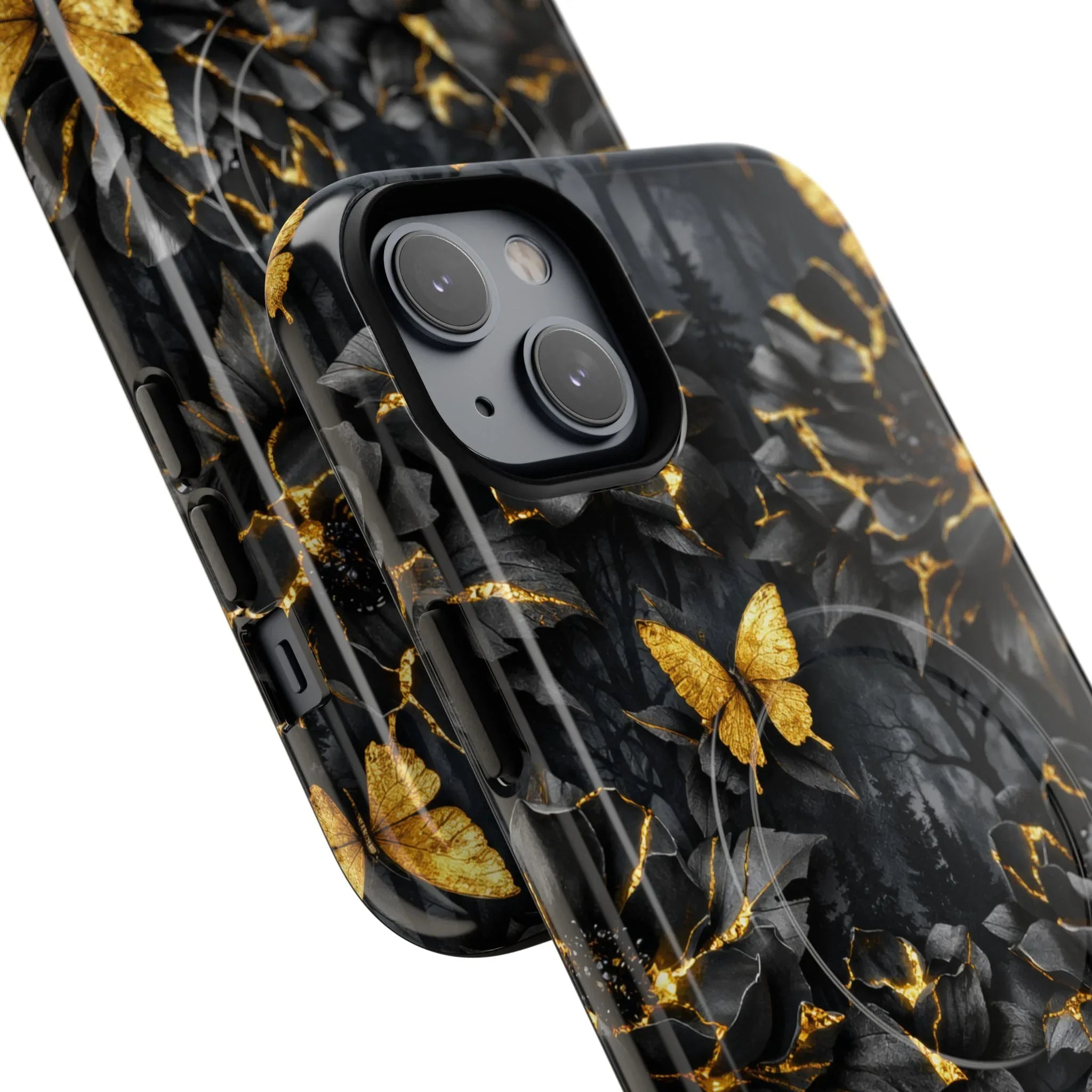 Kintsugi Garden Phone Case for iPhone 13-17 - KARARMDESIGN