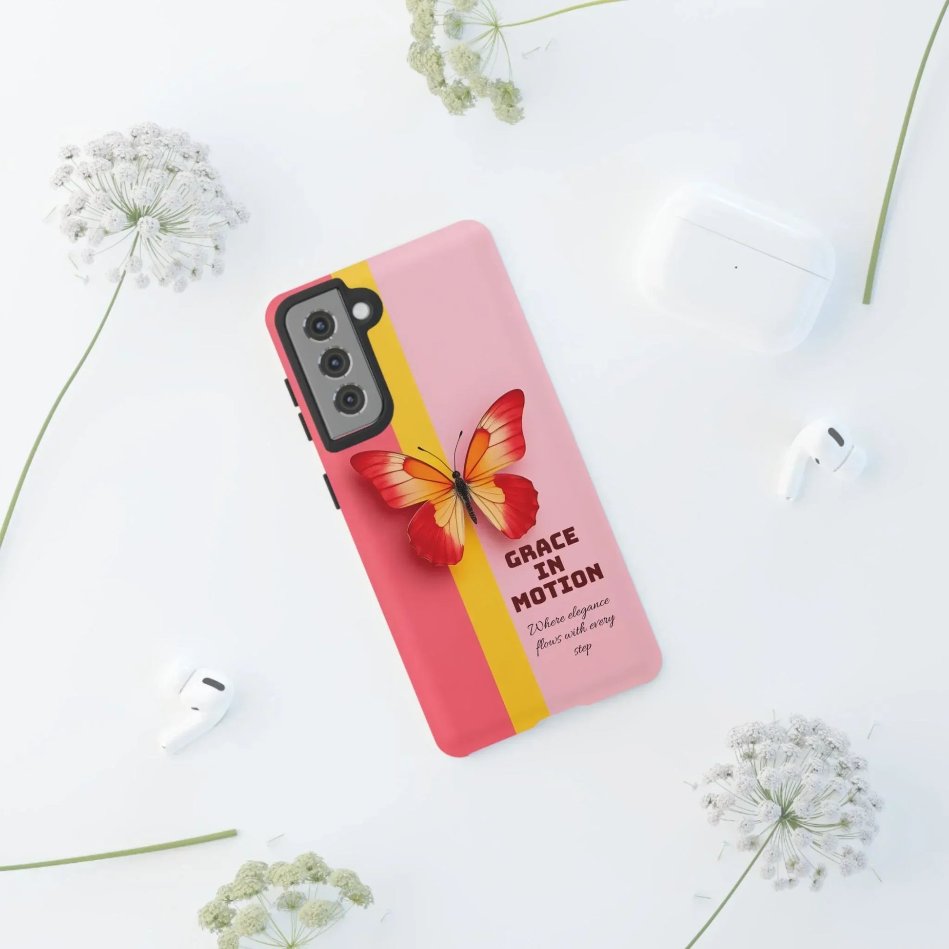 Grace in Motion – Elegant Phone Cases for iPhone, Galaxy & Pixel Models - KarArmDesign