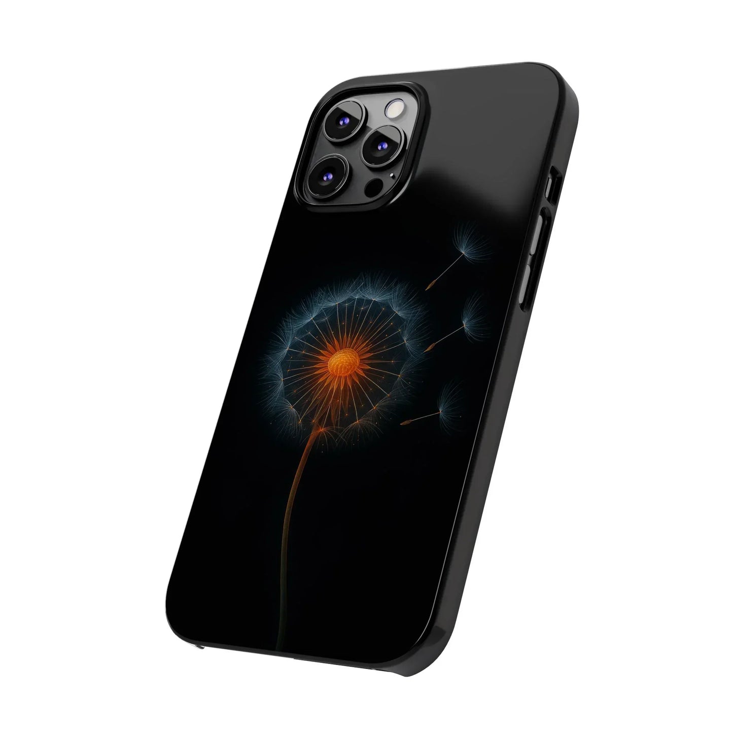 Glowing Dandelion Phone Case for iPhone 7-16 Models - KarArmDesign