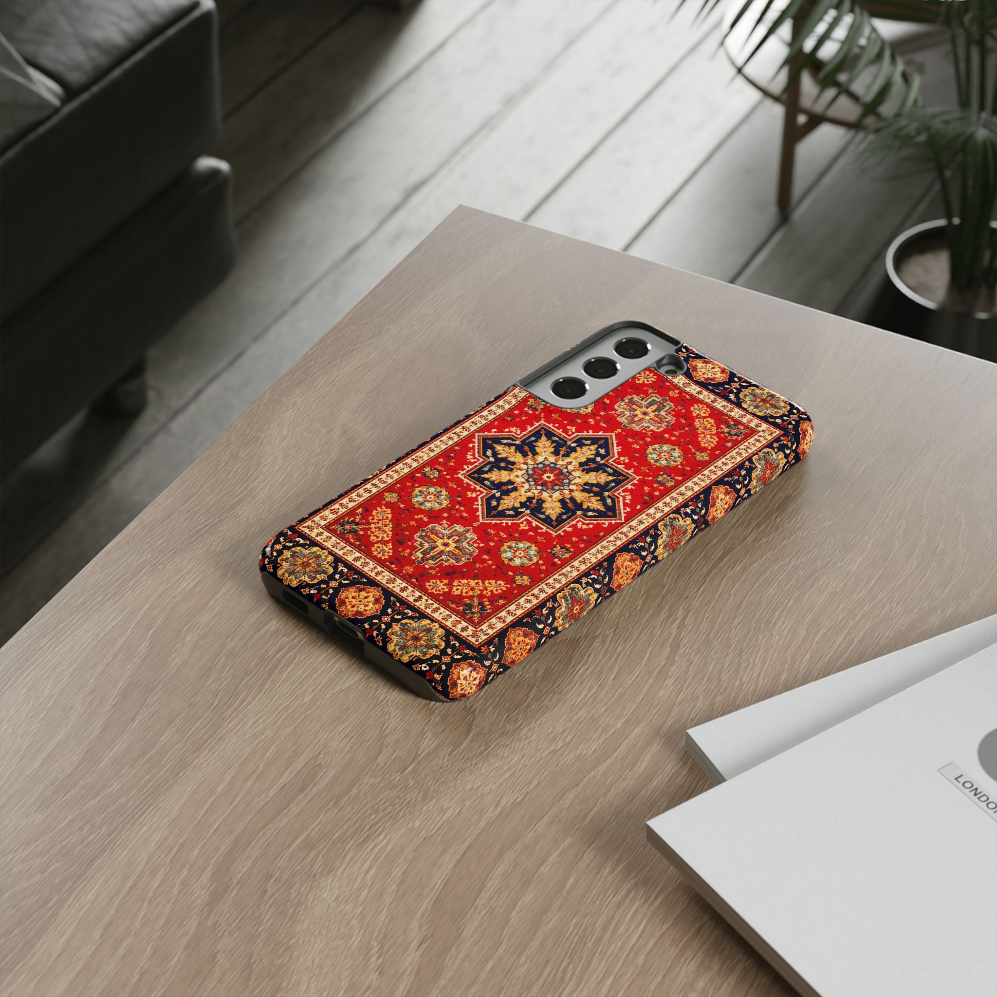 Armenian Carpet Tough Case for Samsung Galaxy & Google Pixel
