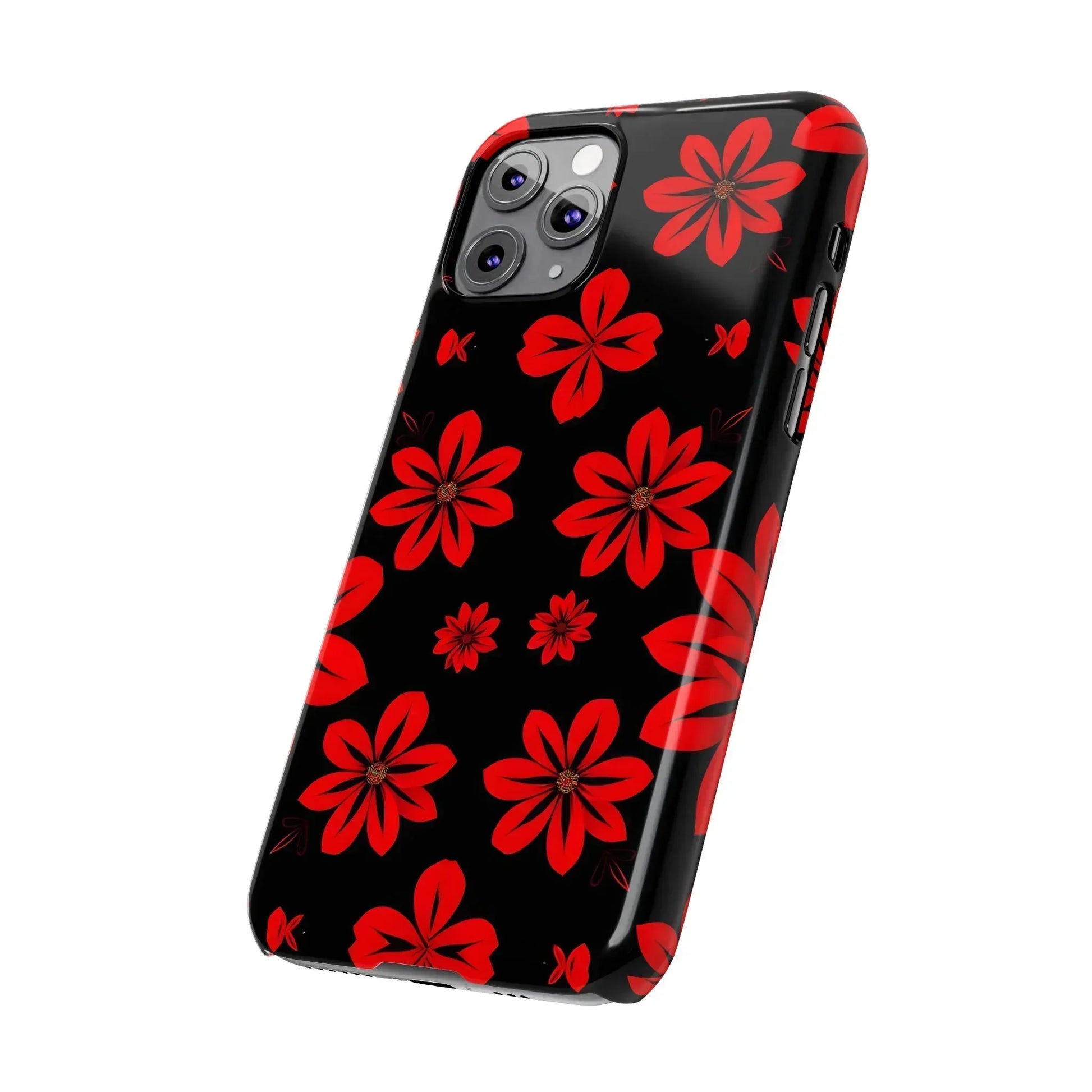 Modern Abstract Phone Case for iPhone 11-17 - KARARMDESIGN