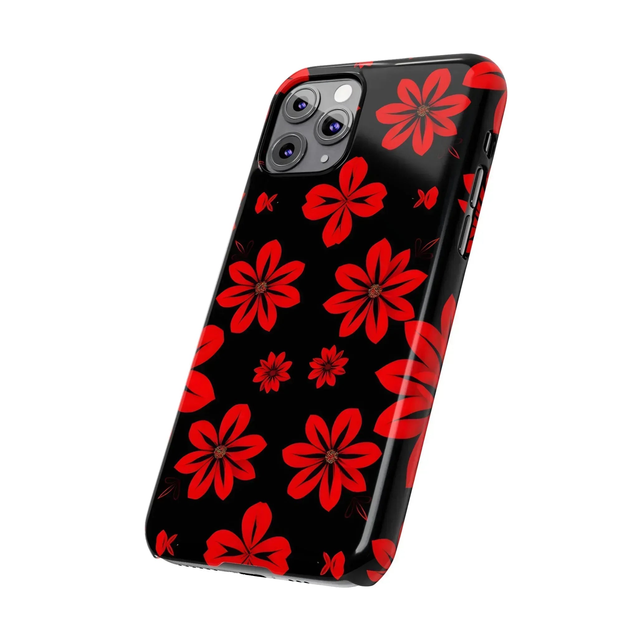 Modern Abstract Phone Case for iPhone 11-17 - KARARMDESIGN