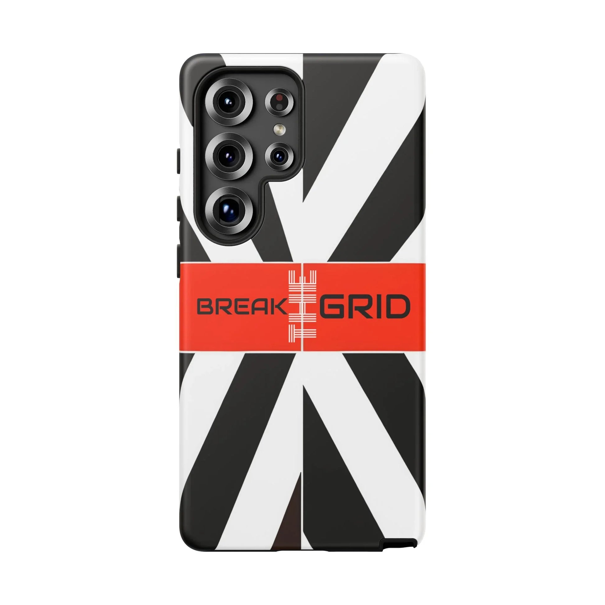 Break The Grid Phone Case for iPhone 11–16 and Galaxy S20–S25 - KARARMDESIGN