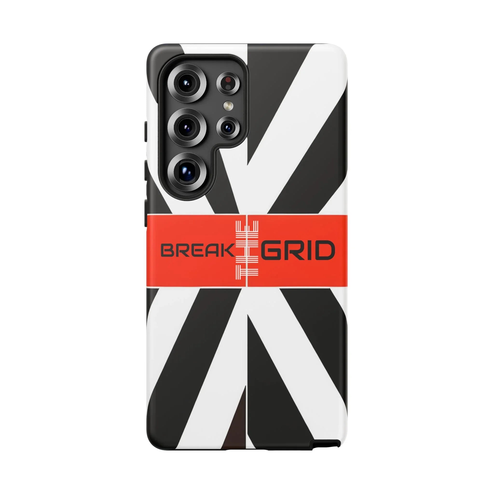 Break The Grid Phone Case for iPhone 11–16 and Galaxy S20–S25 - KARARMDESIGN
