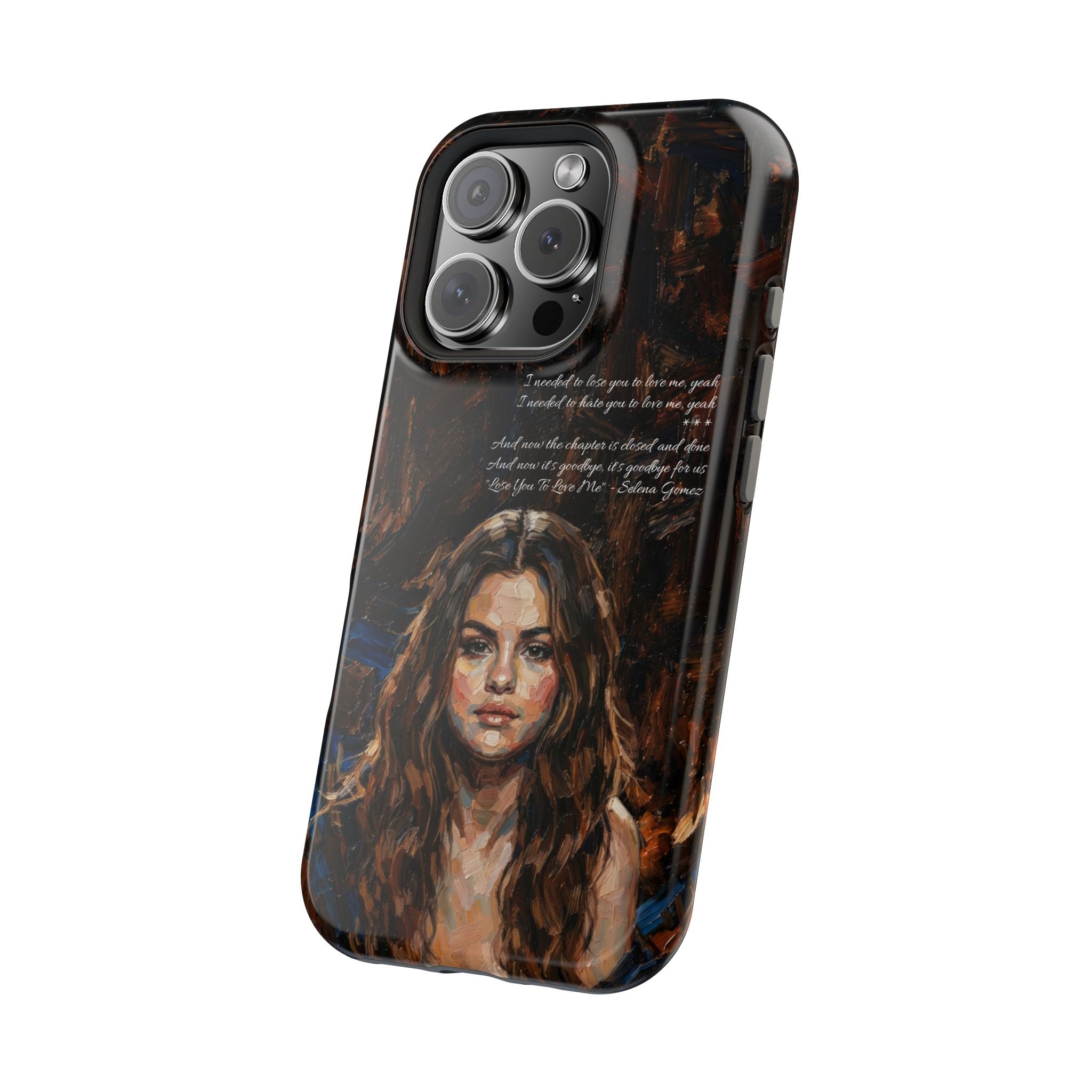Portrait Art MagSafe Tough Phone Case – iPhone 15–17 & Samsung Galaxy S26