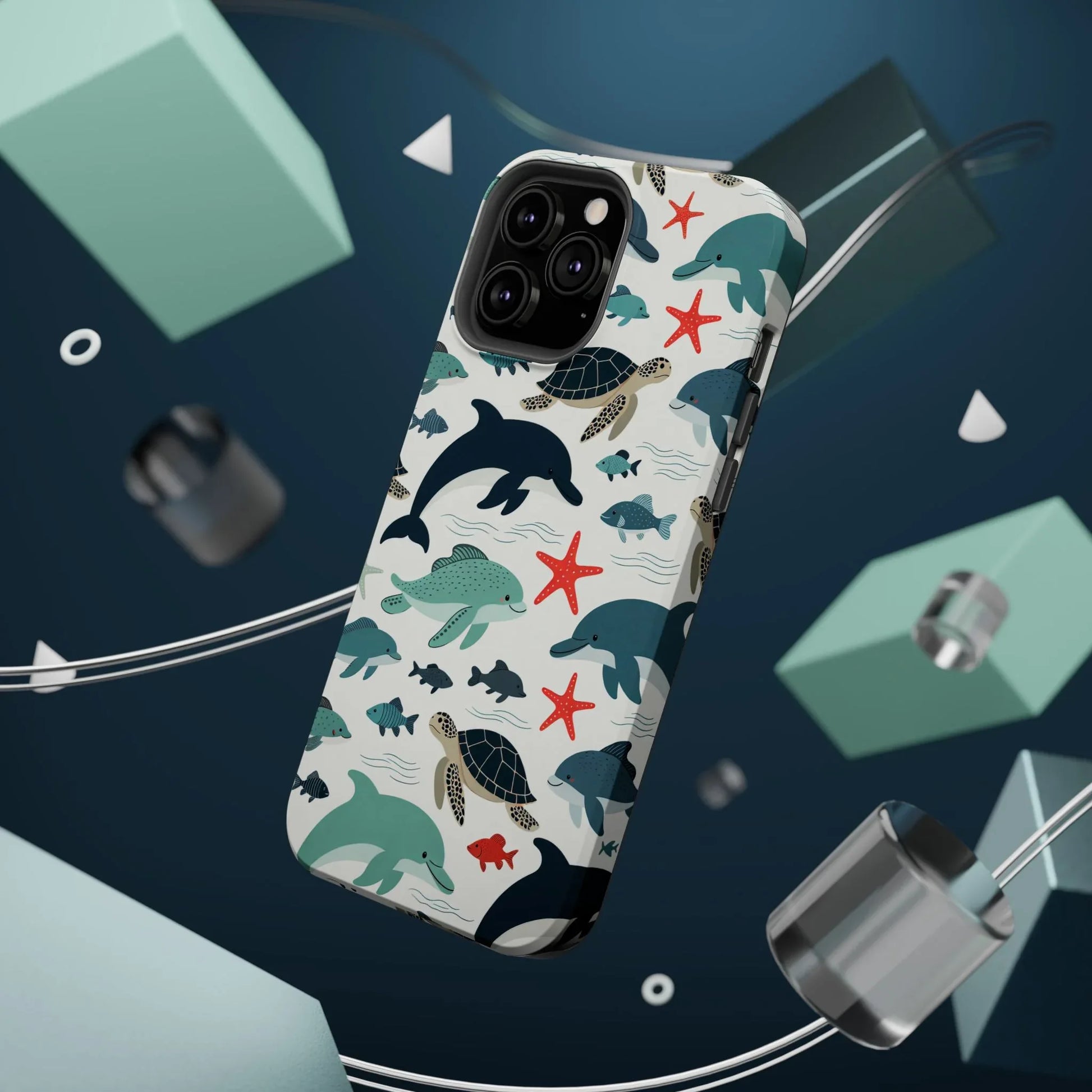 Underwater Wonders Phone Case for iPhone 13-17 - KARARMDESIGN