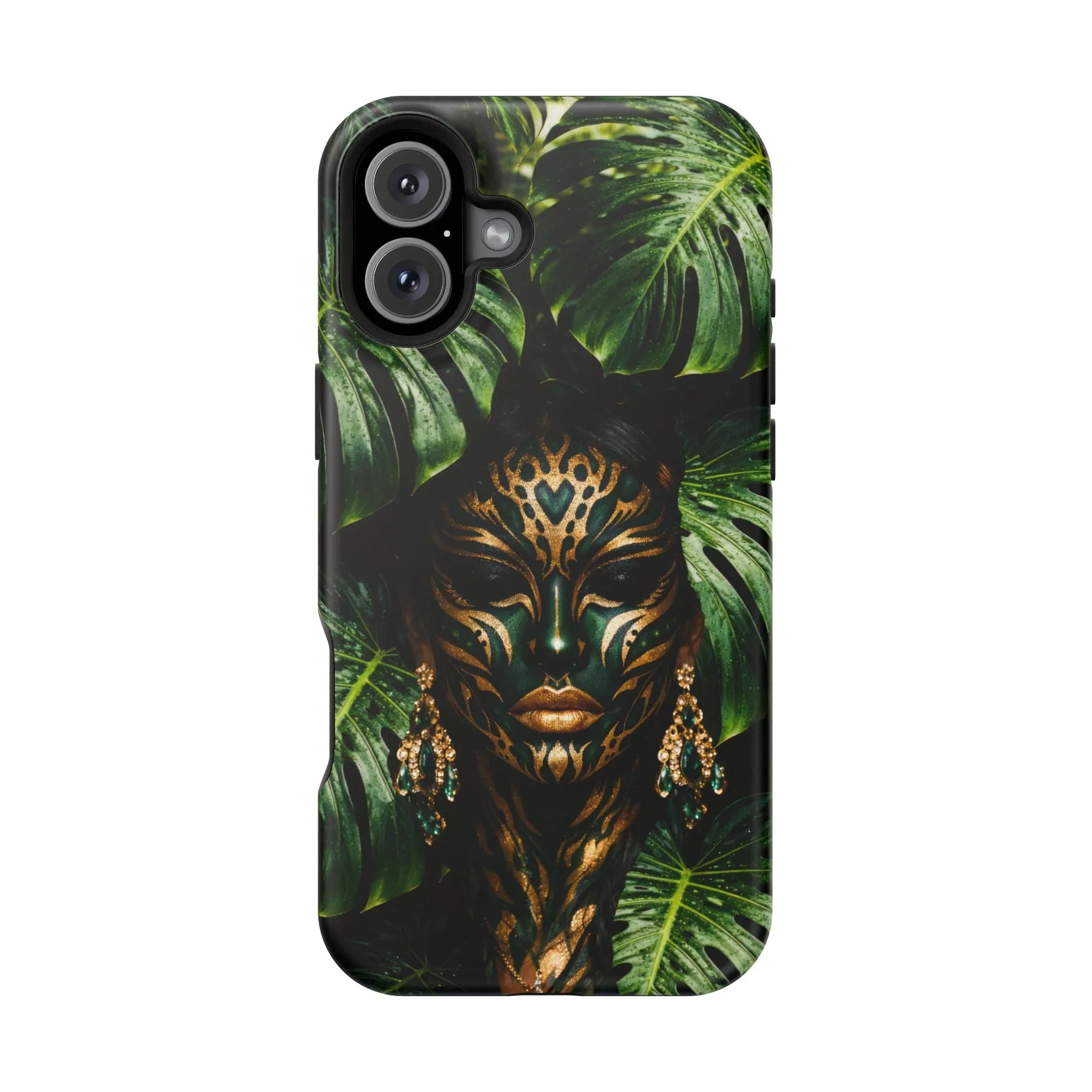 Jungle Spirit Phone Case for iPhone 11-17 - KARARMDESIGN