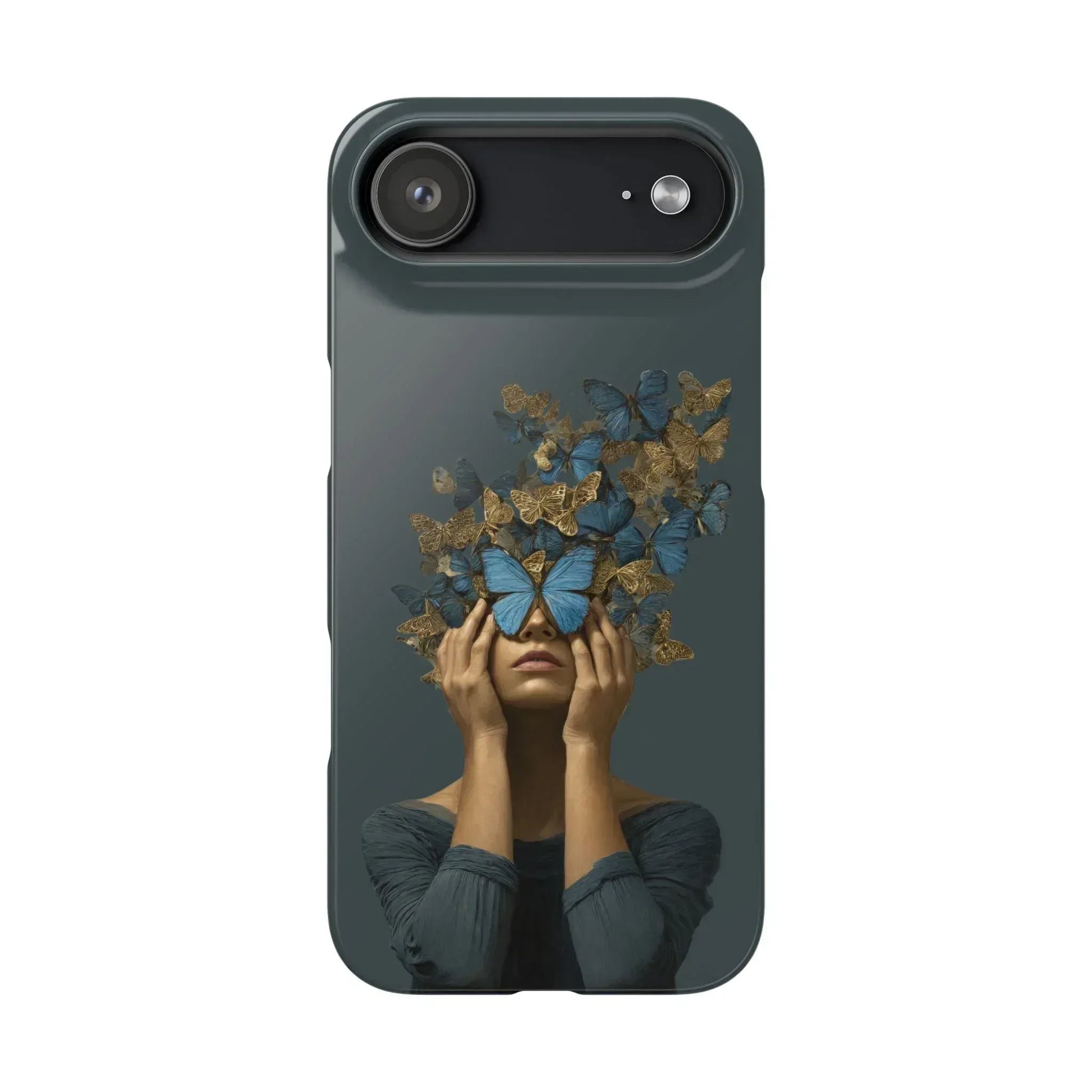 Mind Unfolded Phone Case for iPhone 11-17 and Galaxy S20-S25 - KARARMDESIGN