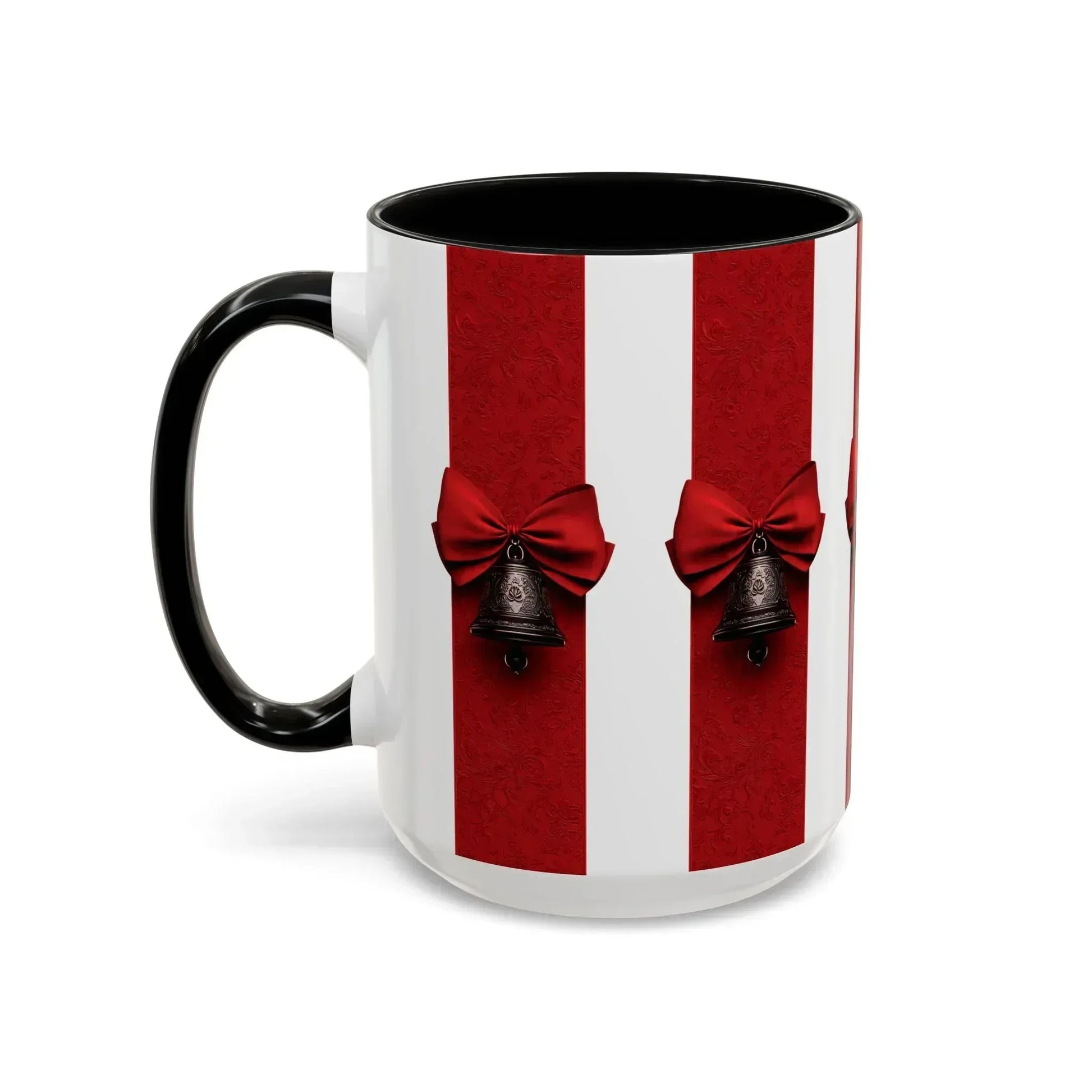 Holiday Bells Mug - Accent Coffee Mug (11, 15oz) - KARARMDESIGN