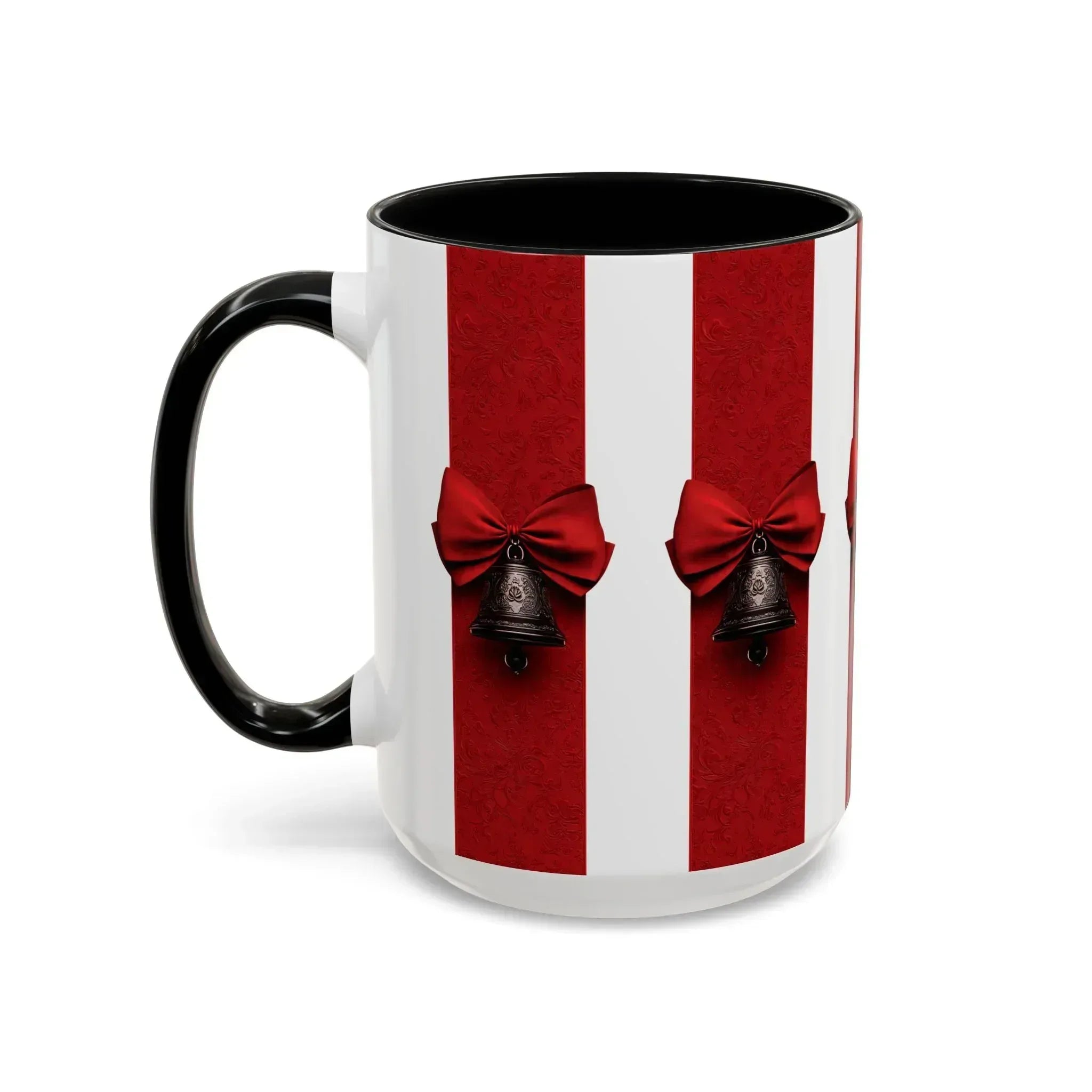 Holiday Bells Mug - Accent Coffee Mug (11, 15oz) - KARARMDESIGN