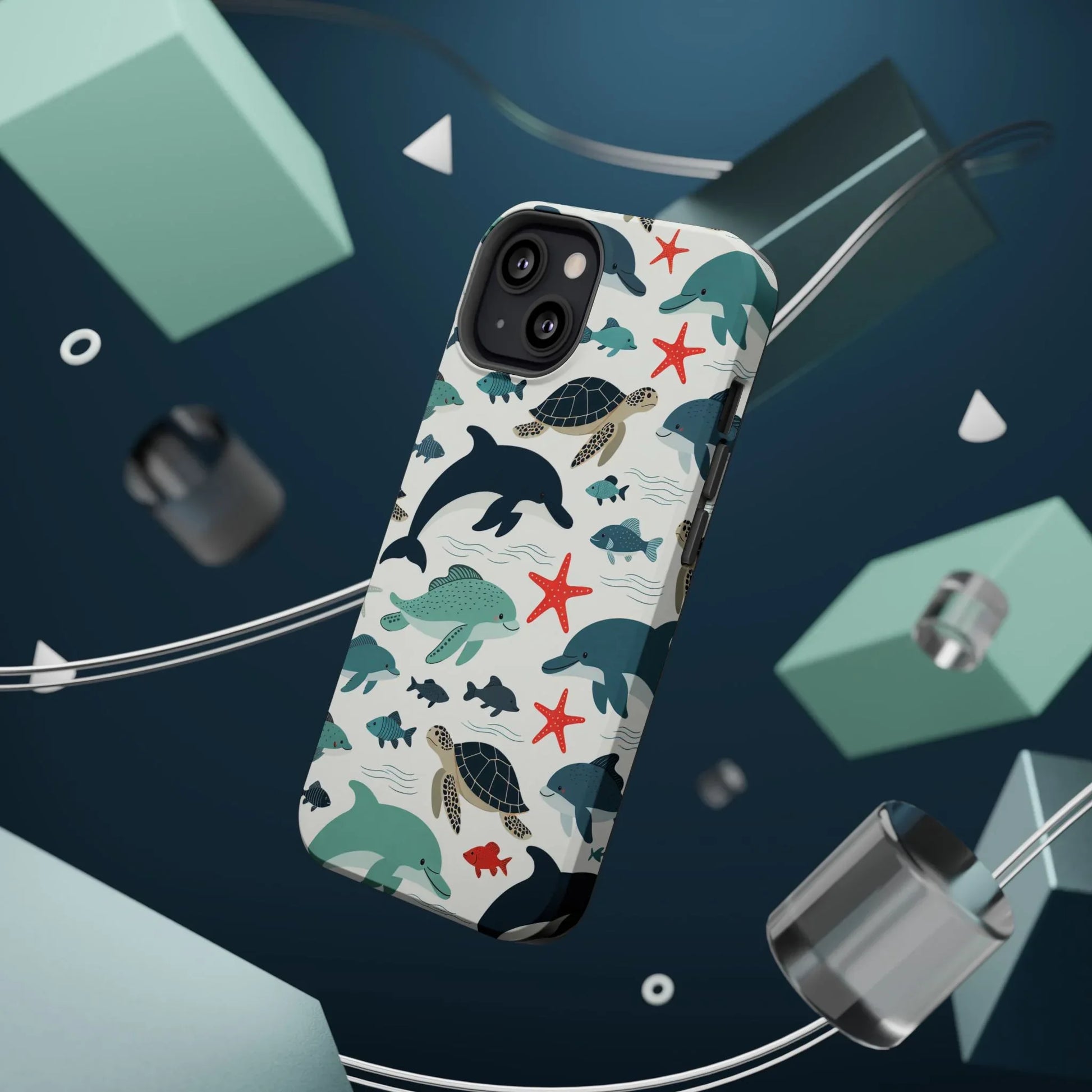 Underwater Wonders Phone Case for iPhone 13-17 - KARARMDESIGN
