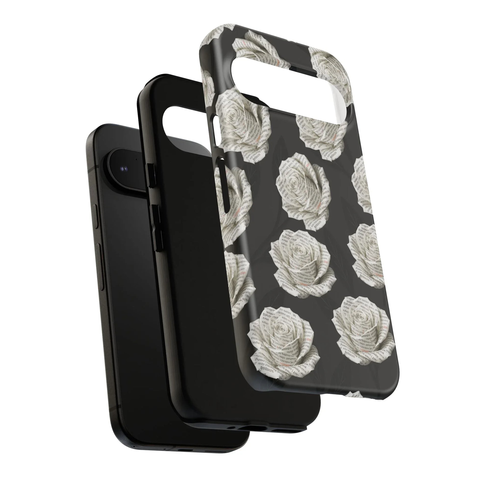 Silent Bloom Phone Case for iPhone 8-17 and Google Pixel 3-9 - KARARMDESIGN