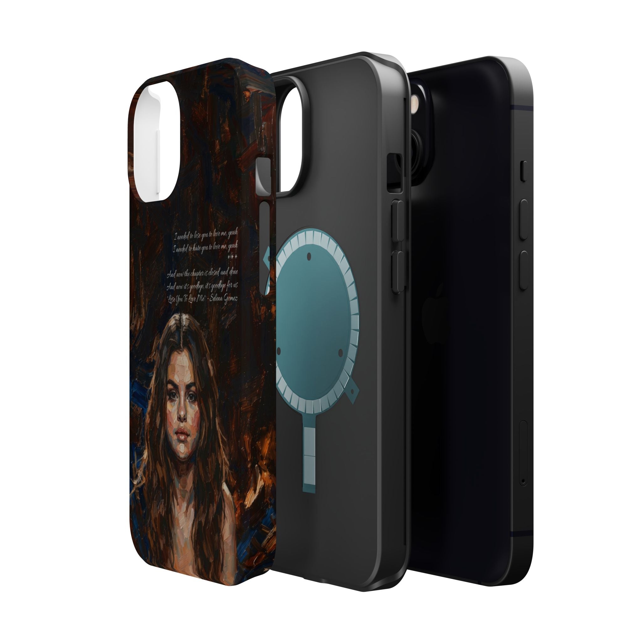Portrait Art MagSafe Tough Phone Case – iPhone 15–17 & Samsung Galaxy S26